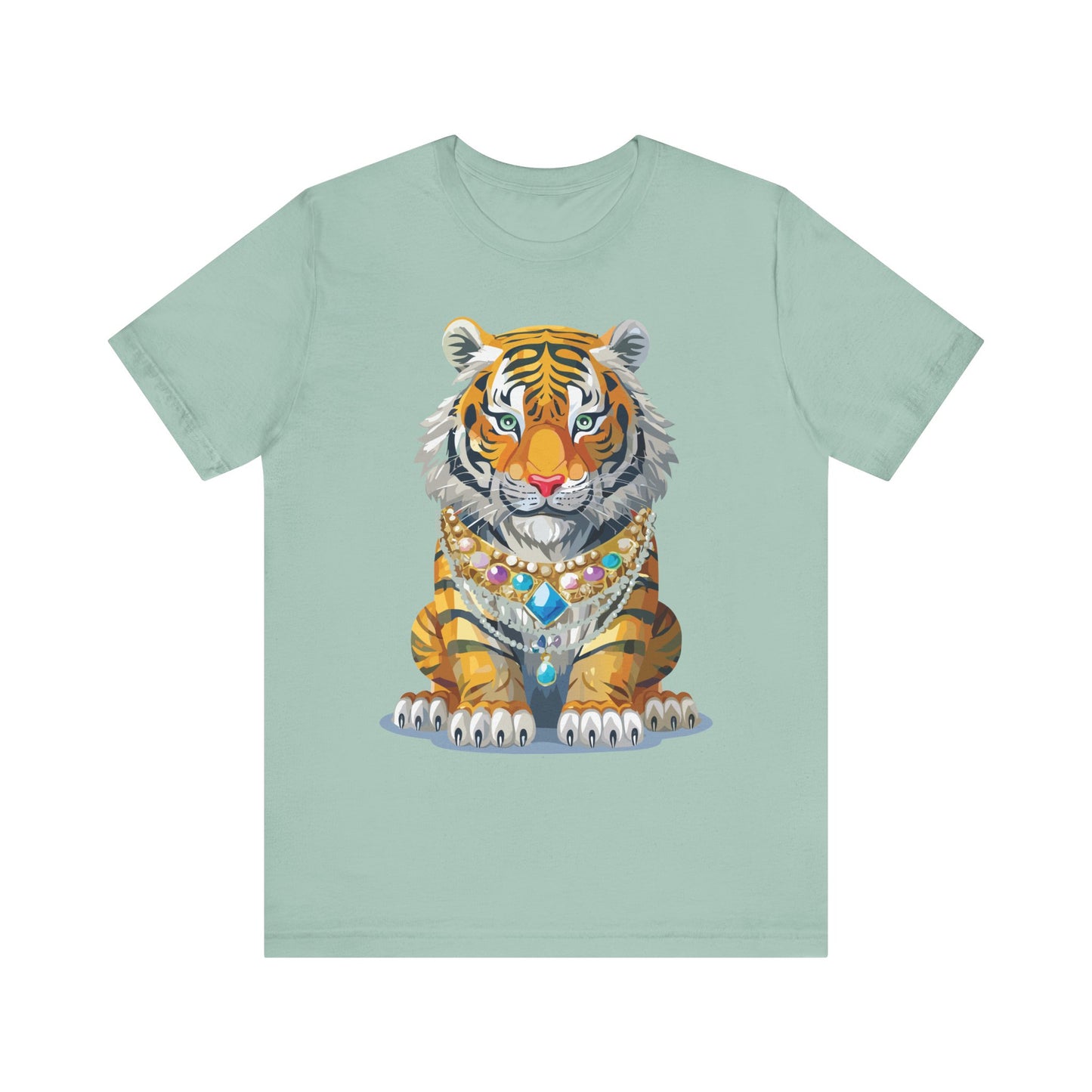 Animals Shirt, Shirt with Tiger