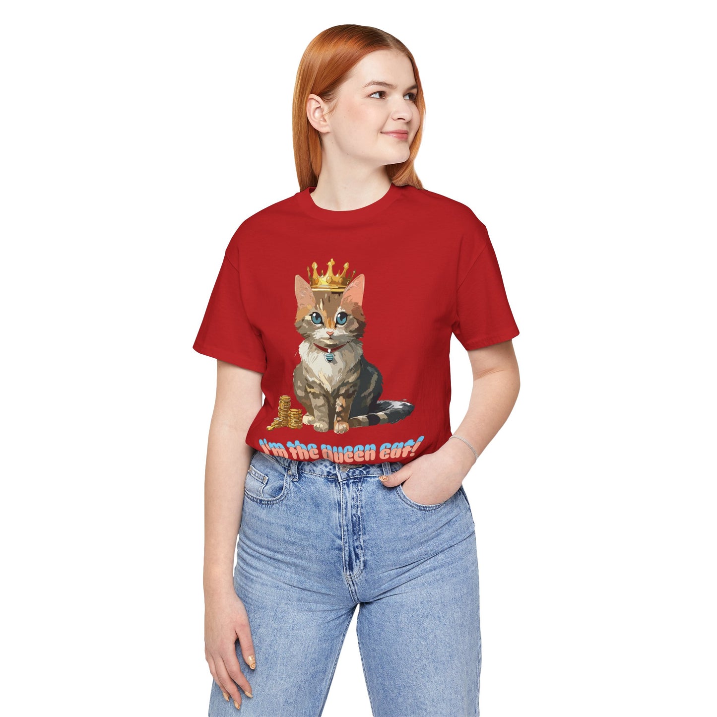 Animals Shirt, Shirt with Cat