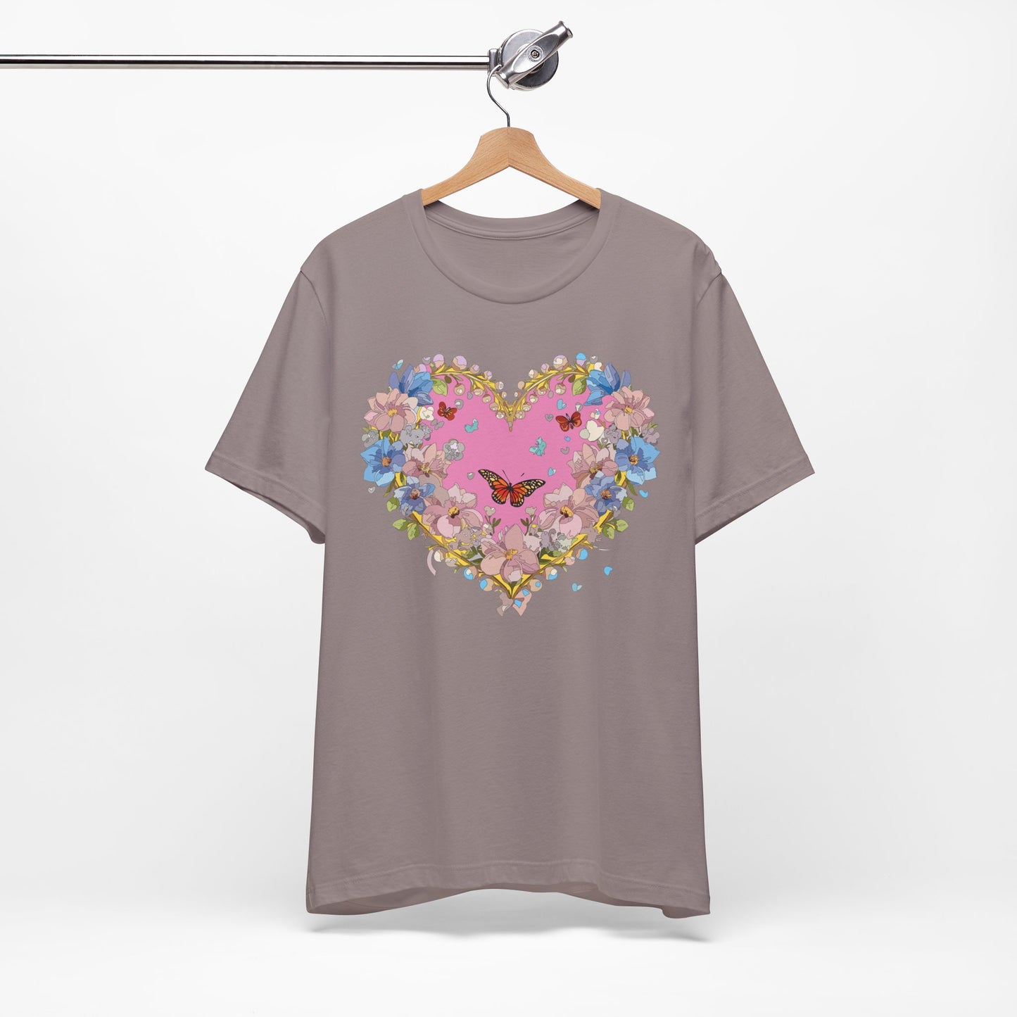 Heart Tee Shirt, Shirt with Heart
