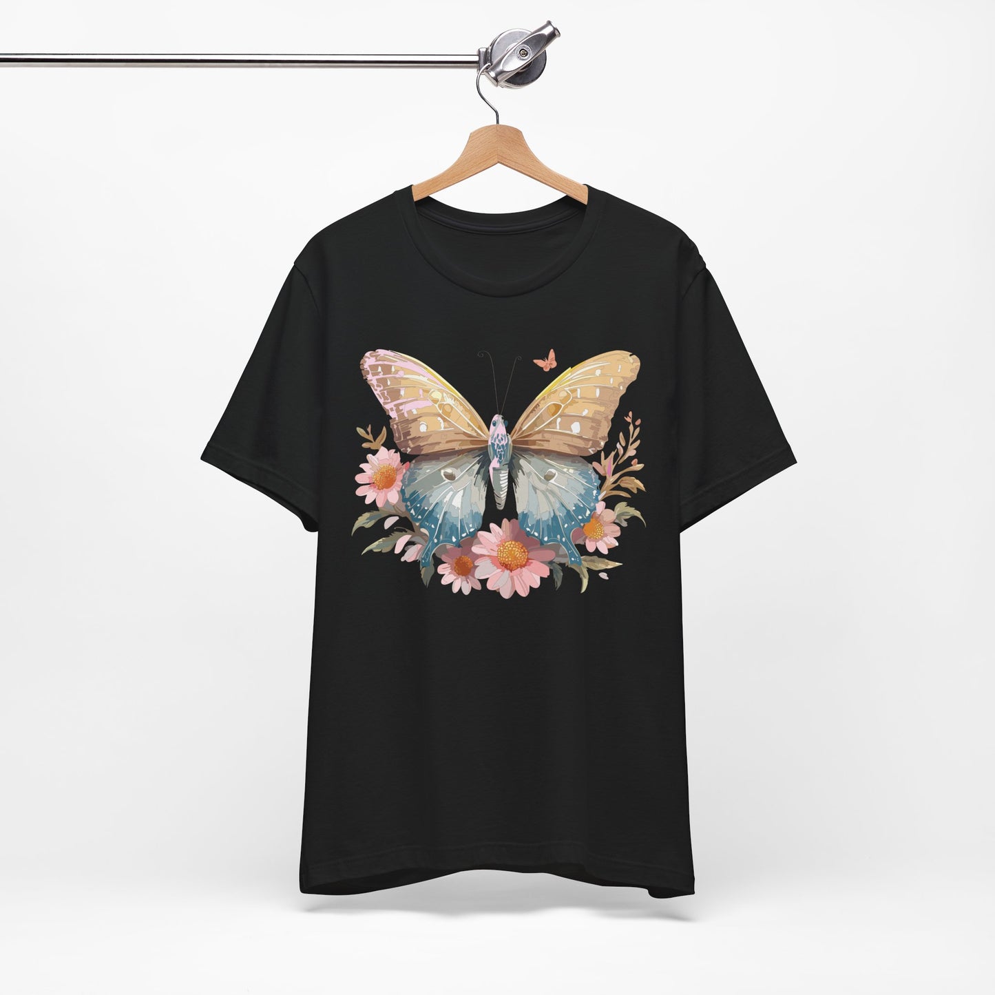 Butterfly Tee Shirt, Shirt with Butterfly
