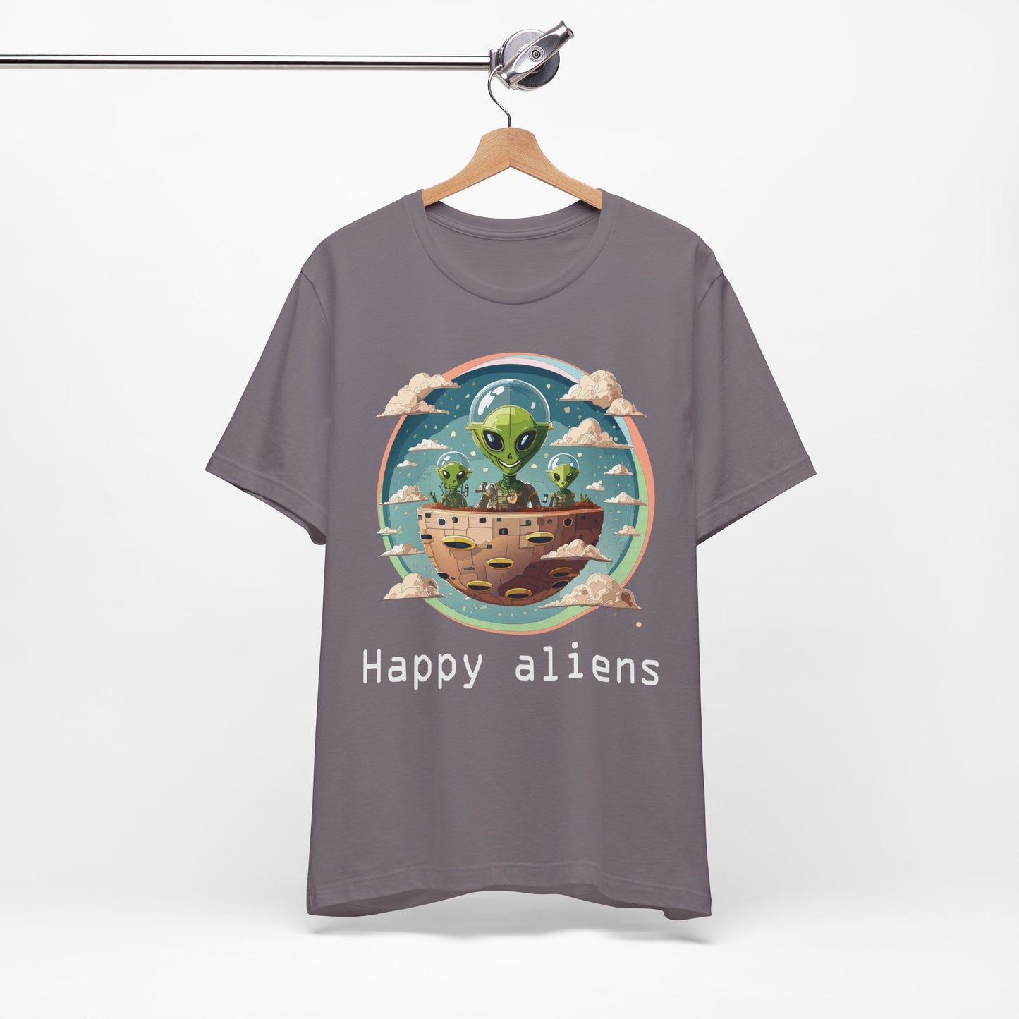 Funny Aliens Shirt, T-Shirt with Funny Aliens