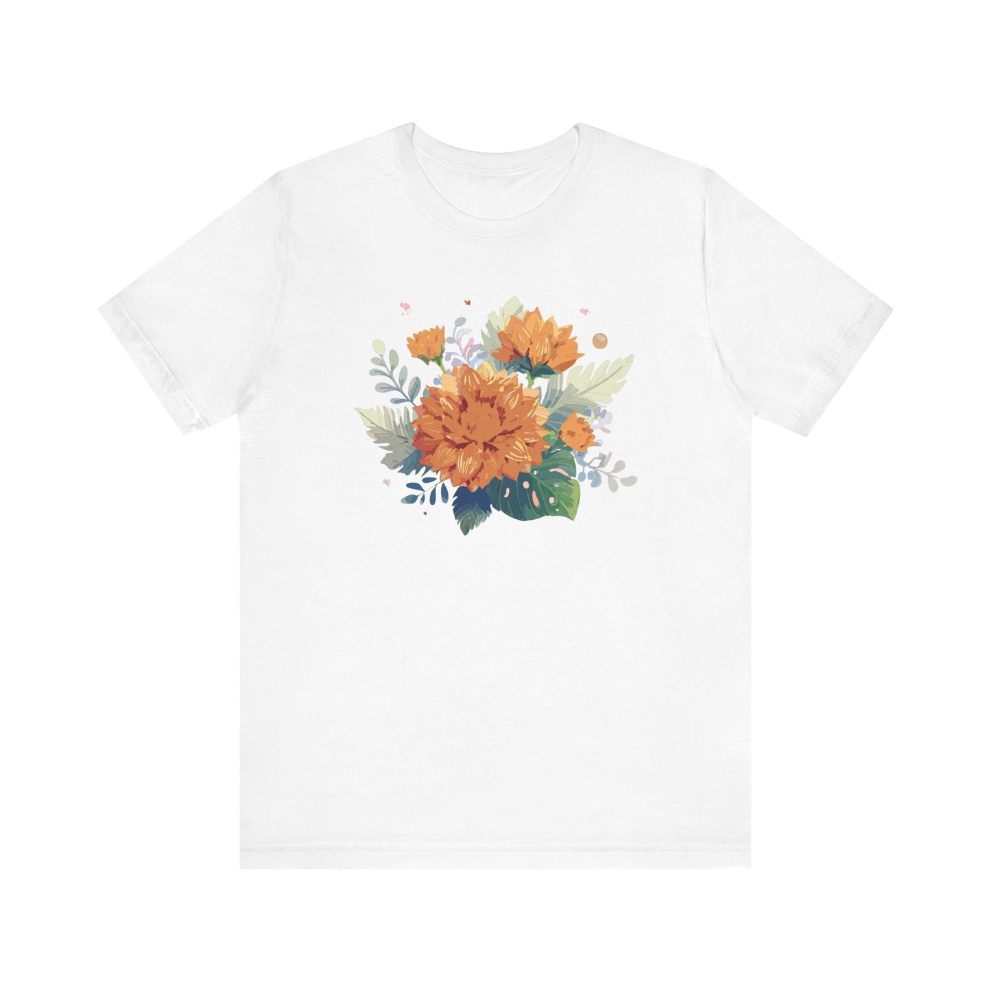 Floral shirt, Flower shirt