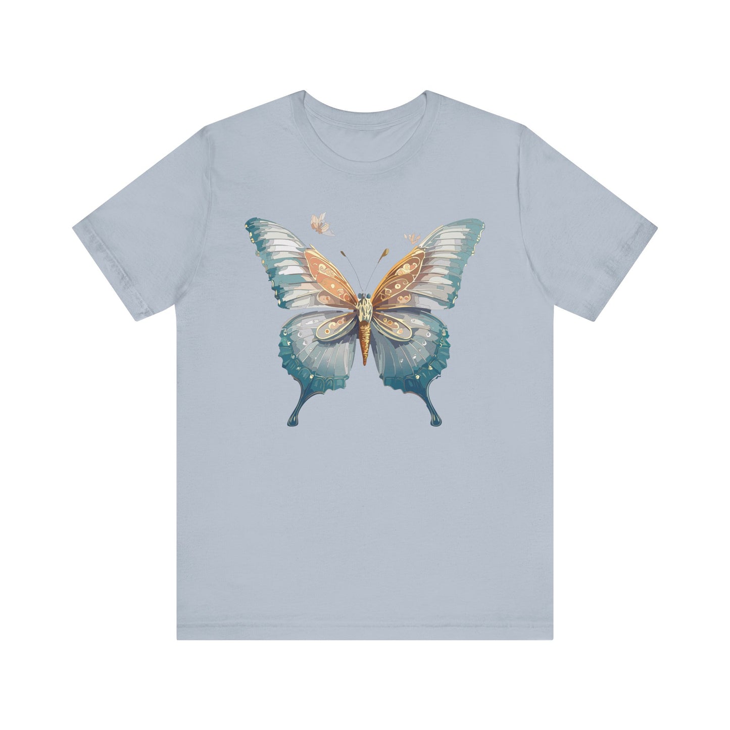Butterfly Tee Shirt, Shirt with Butterfly