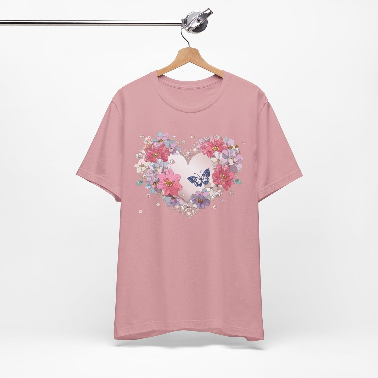 Heart Tee Shirt, Shirt with Heart