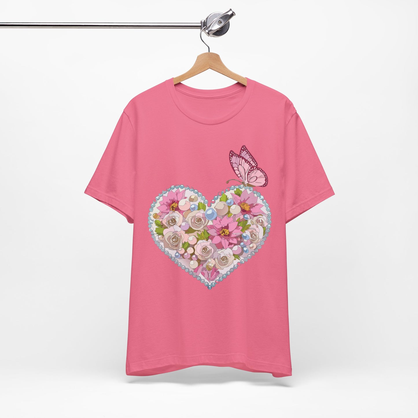 Heart Tee Shirt, Shirt with Heart