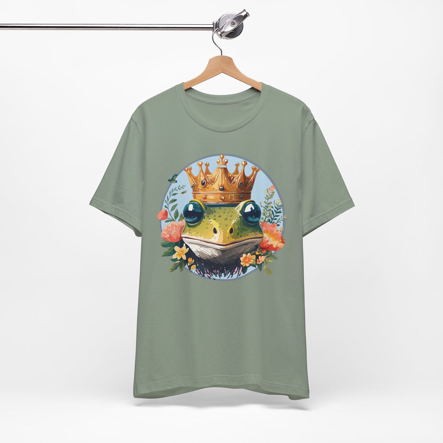 Animals Shirt, Shirt with Frog