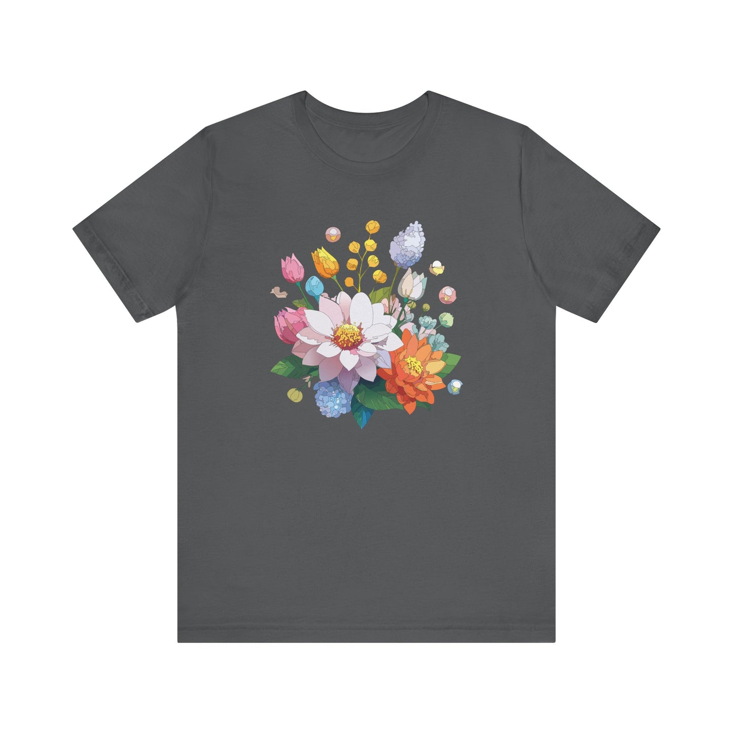 Floral shirt, Flower shirt