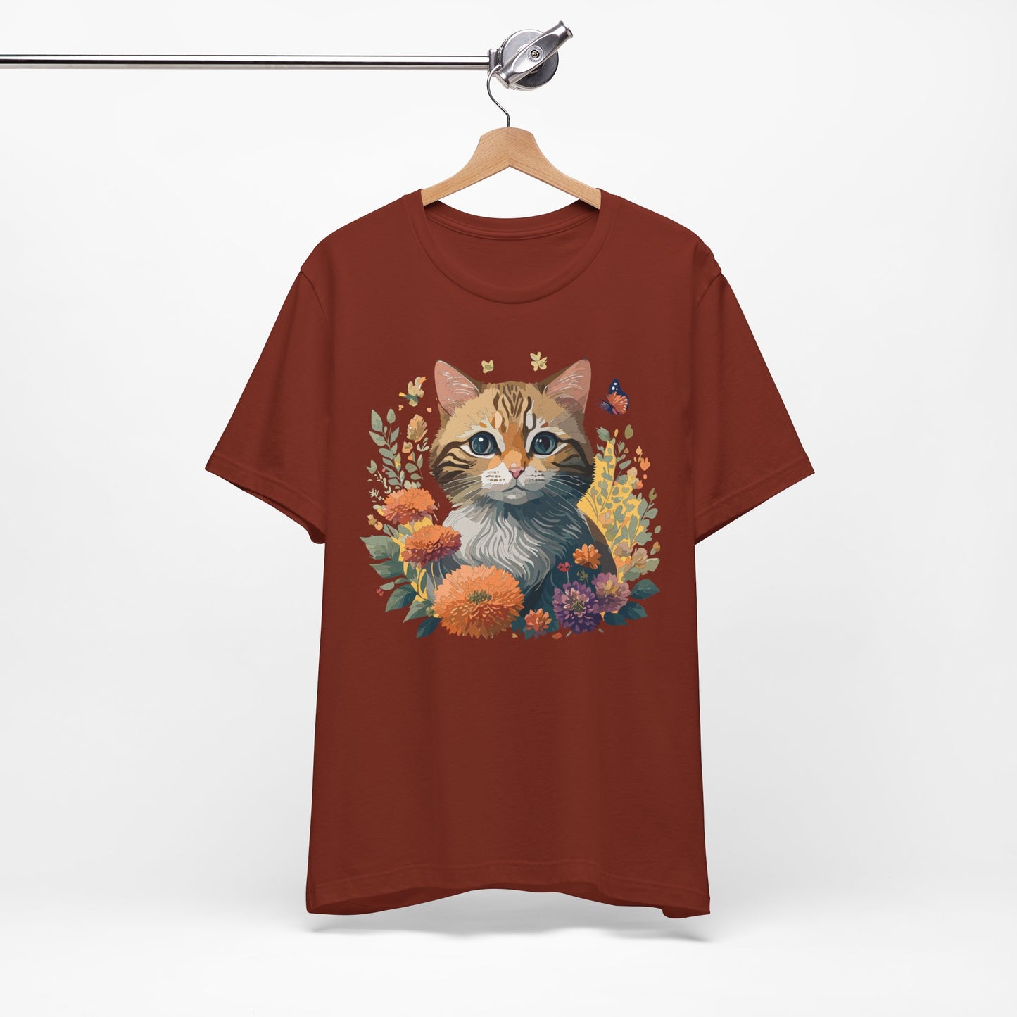 Animals Shirt, Shirt with Cat