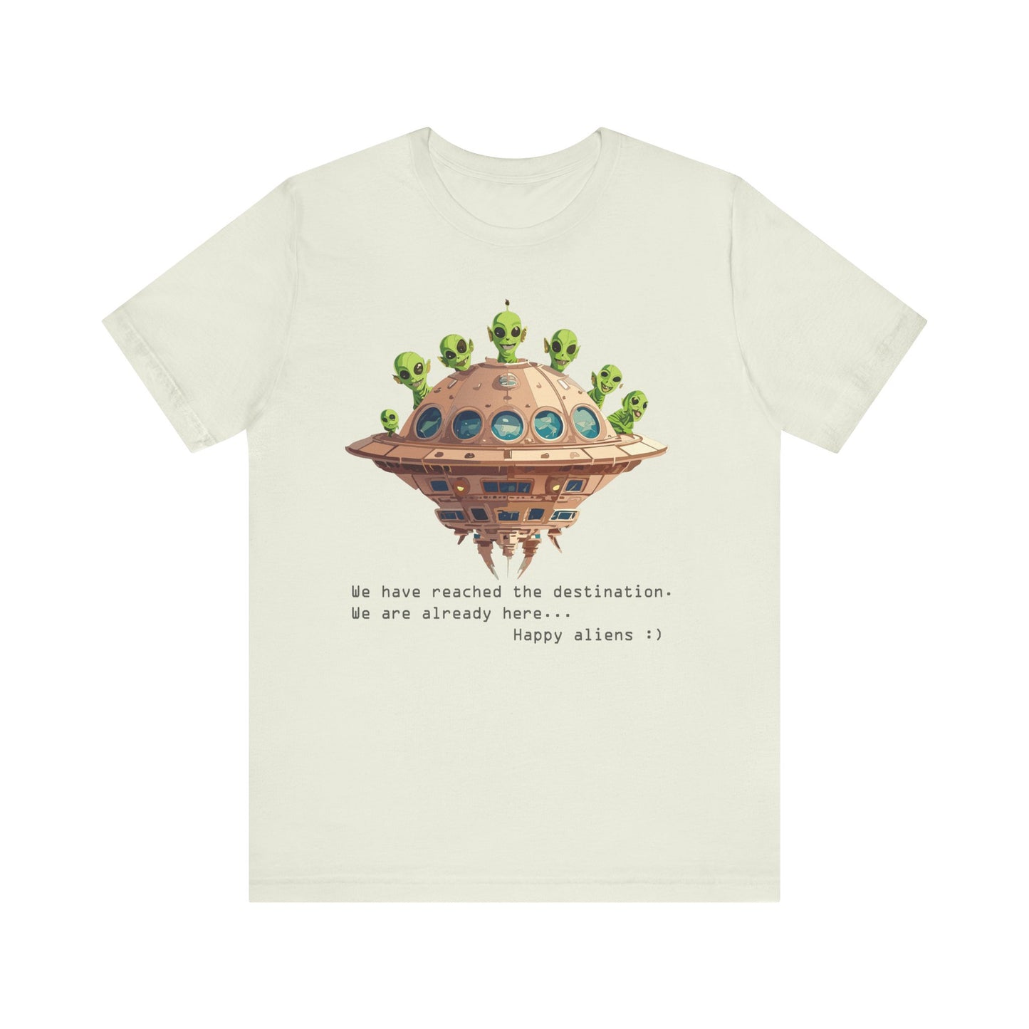 Funny Aliens Shirt, T-Shirt with Funny Aliens