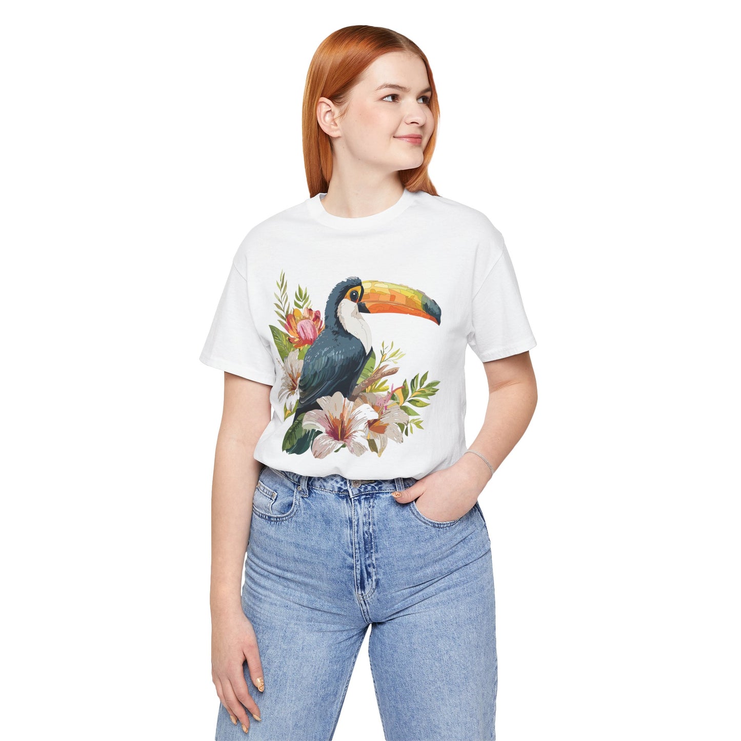 Animals Shirt, Shirt with Birds