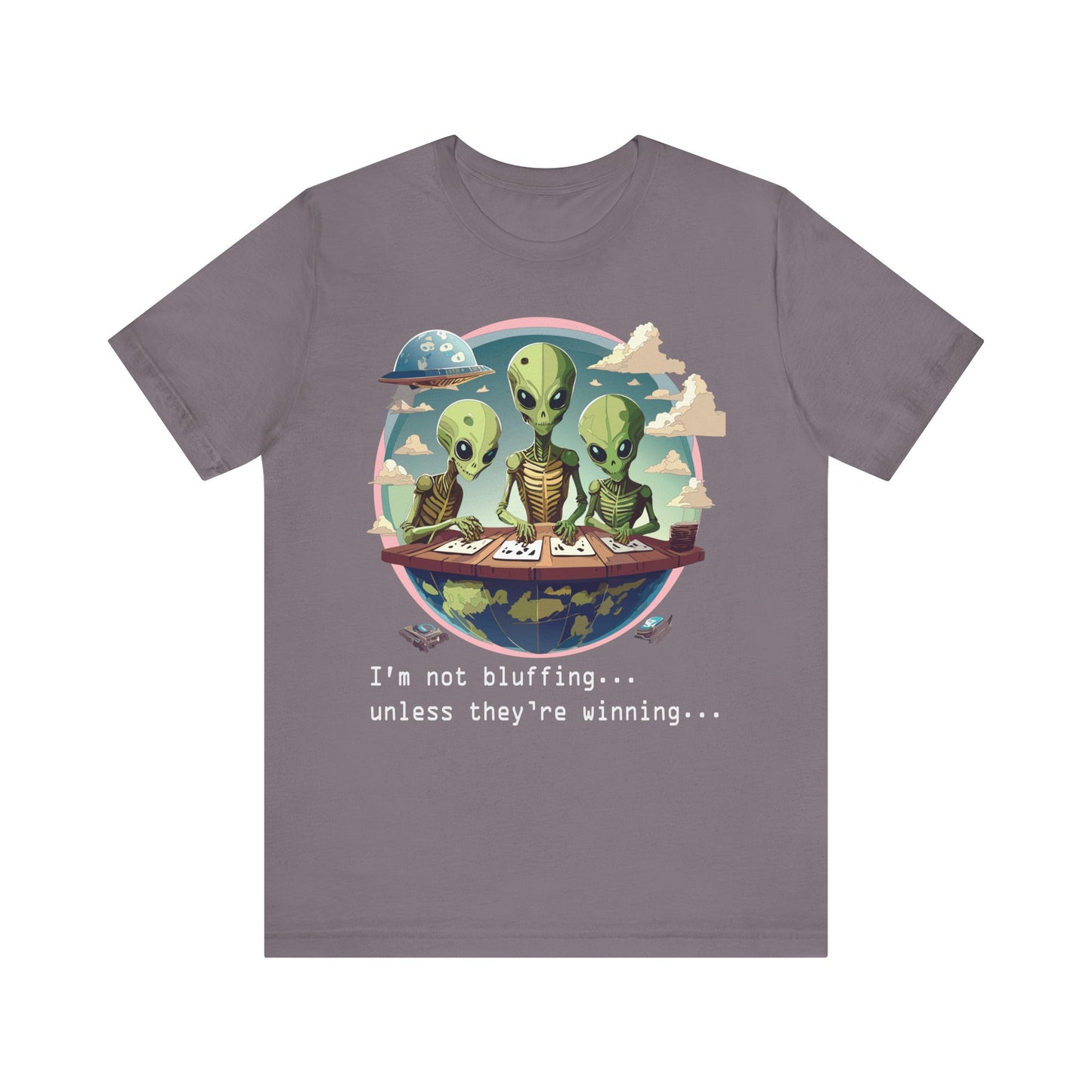 Funny Aliens Shirt, T-Shirt with Funny Aliens