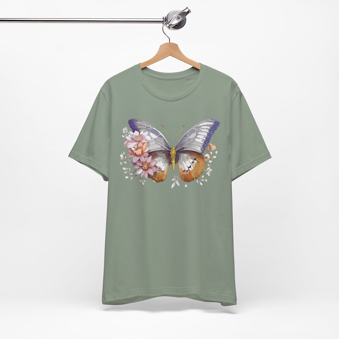 Butterfly Tee Shirt, Shirt with Butterfly