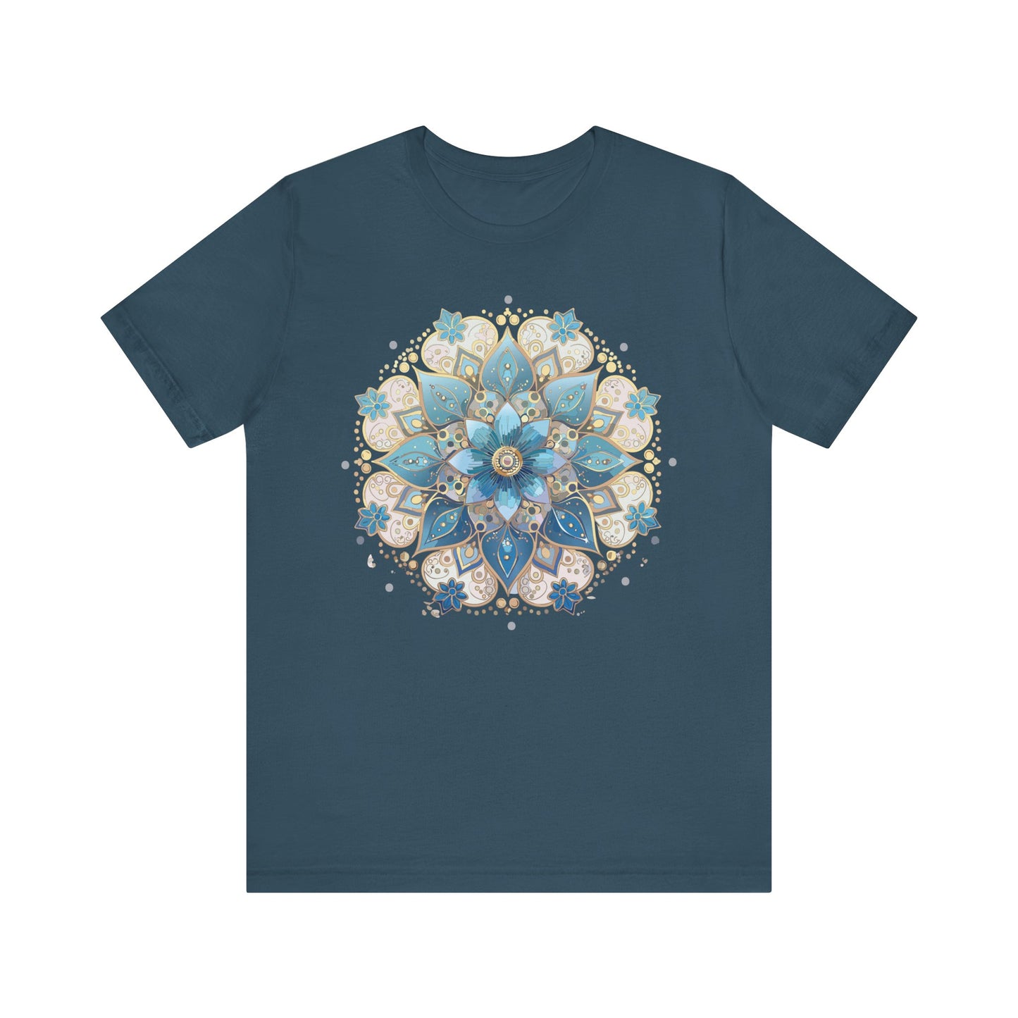 Floral Mandala Shirt, Flowers Mandala Shirt