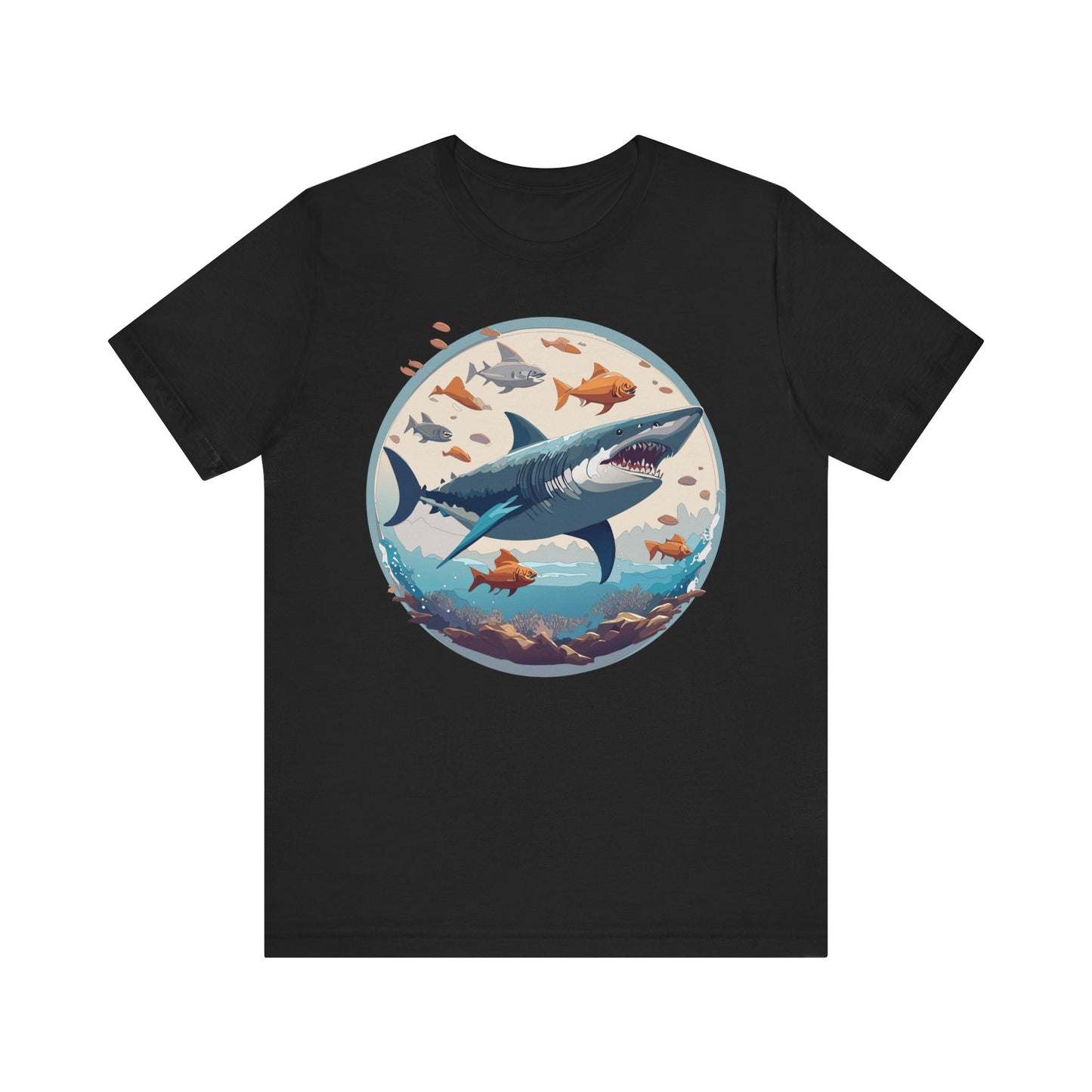 Animals Shirt, Shirt with Shark