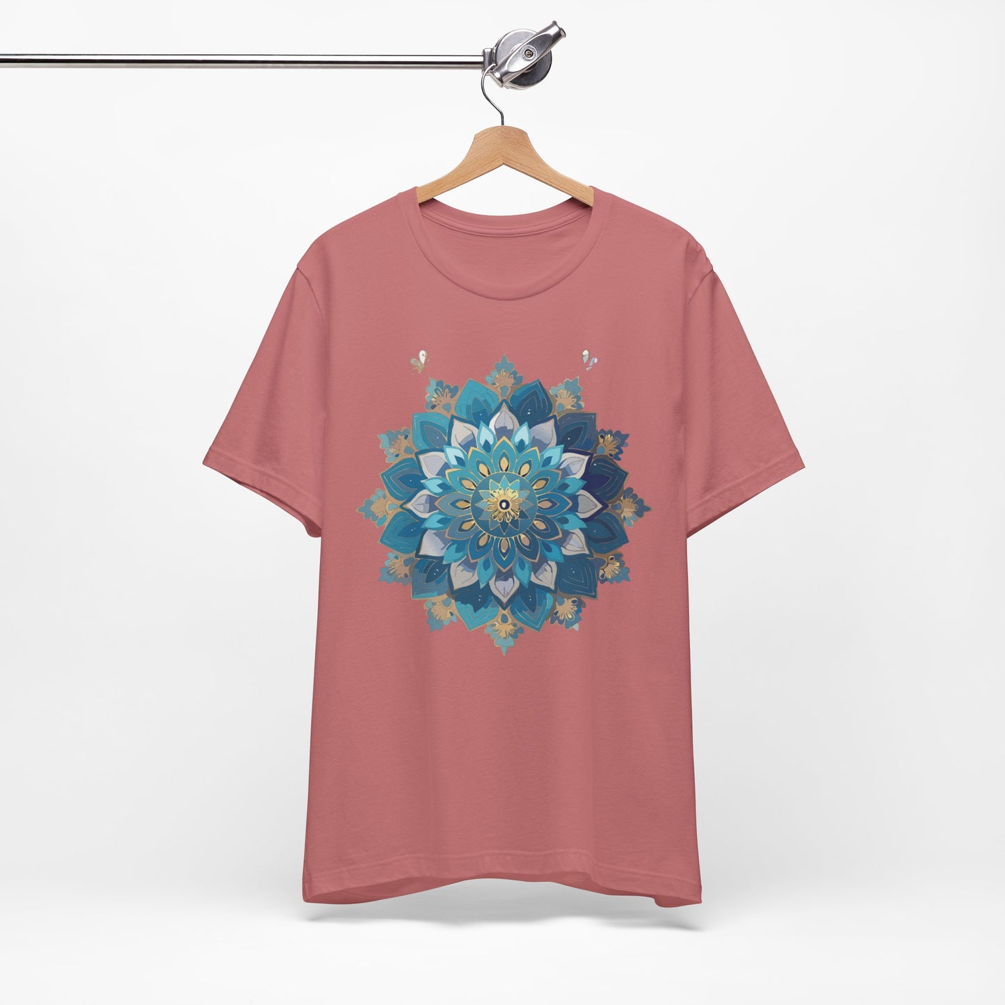 Floral Mandala Shirt, Flowers Mandala Shirt