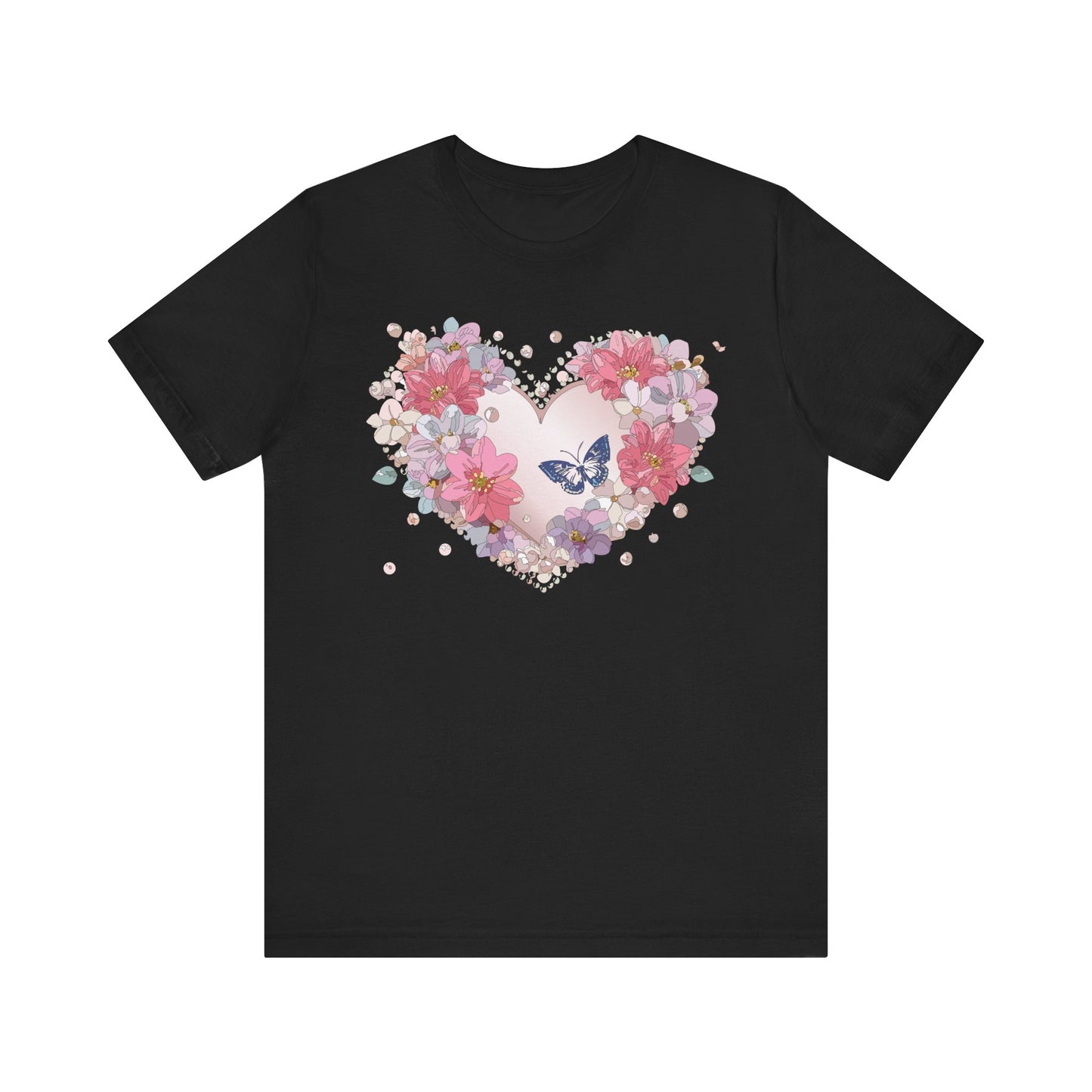 Heart Tee Shirt, Shirt with Heart