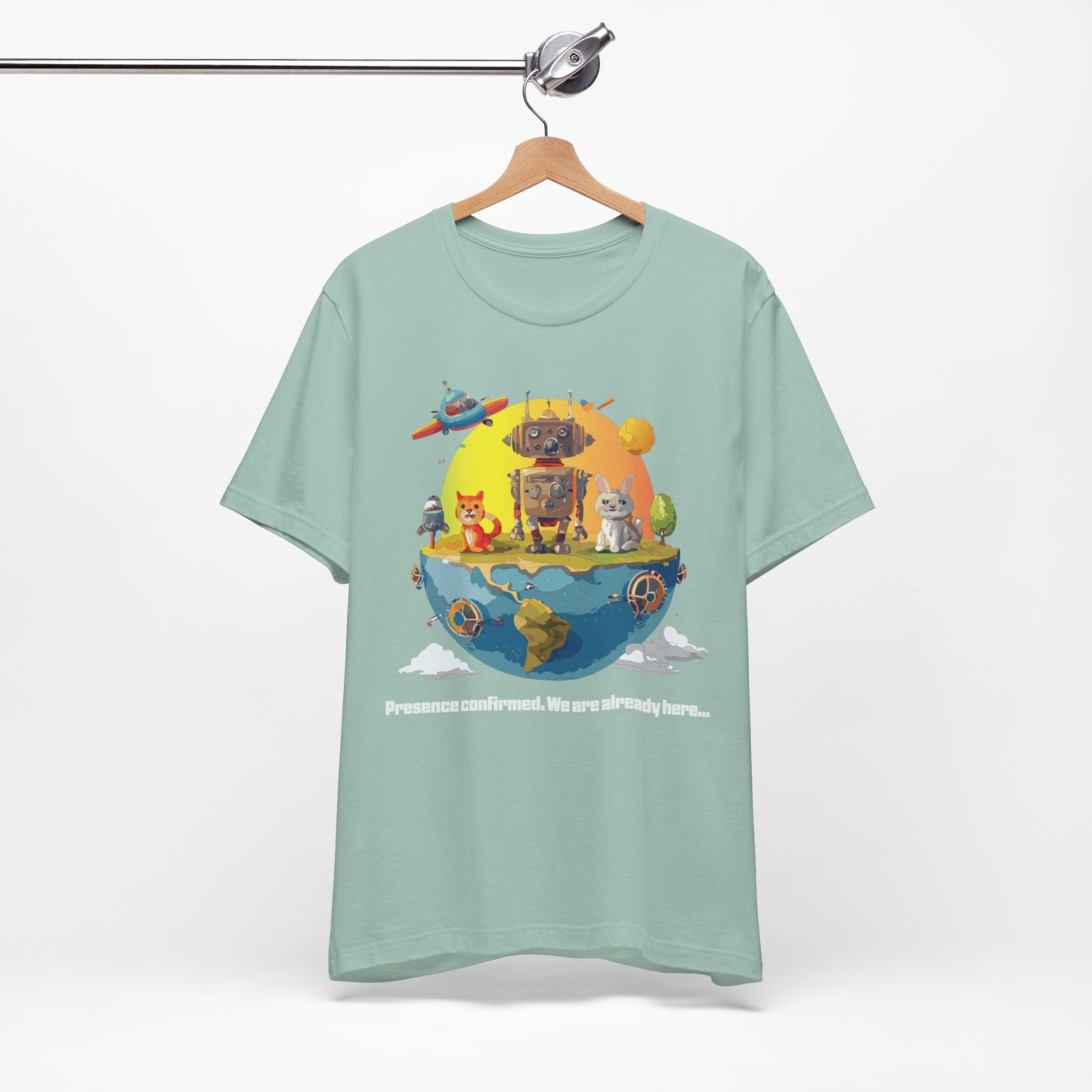 Funny Robots Shirt, T-Shirt with Funny Robots