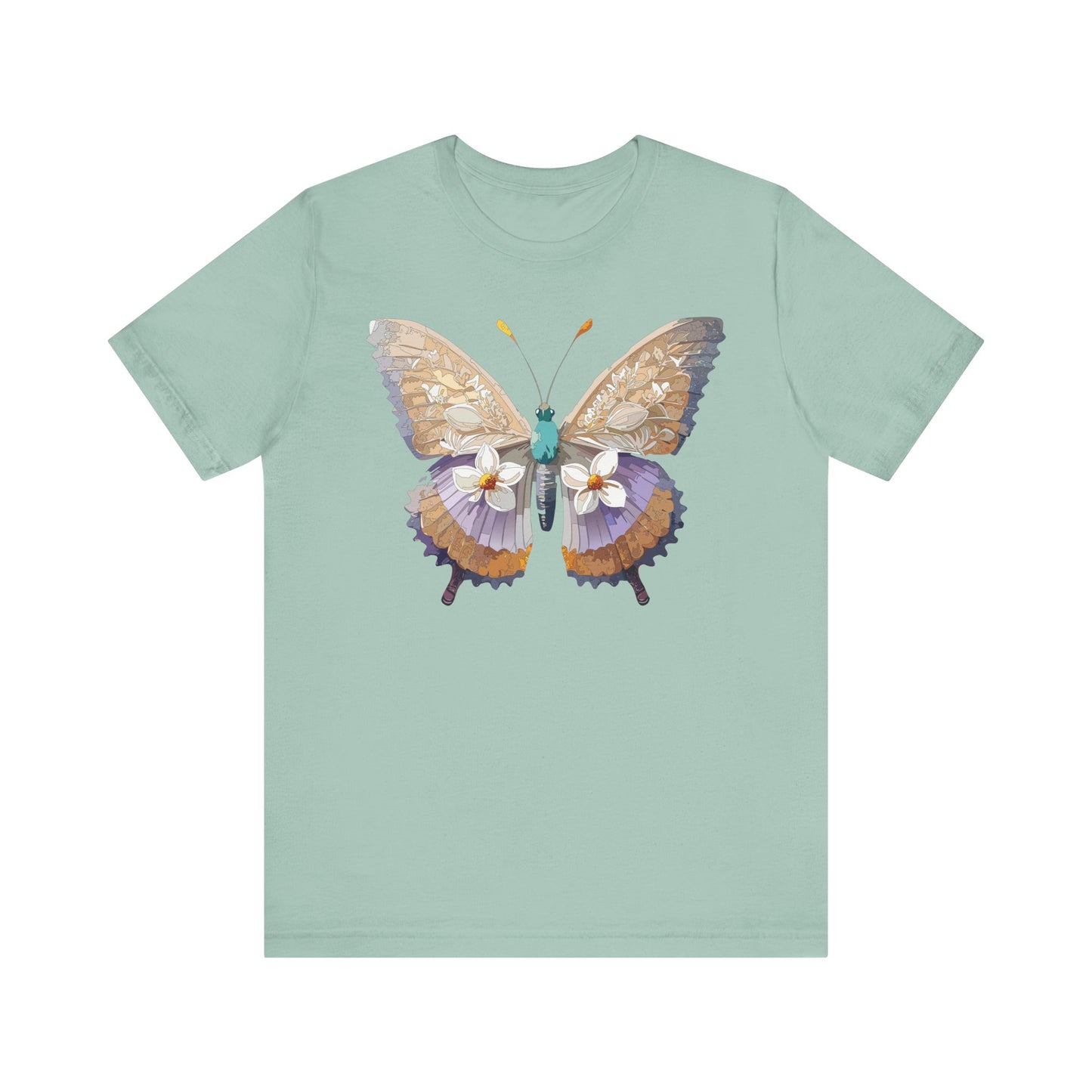 Butterfly Tee Shirt, Shirt with Butterfly