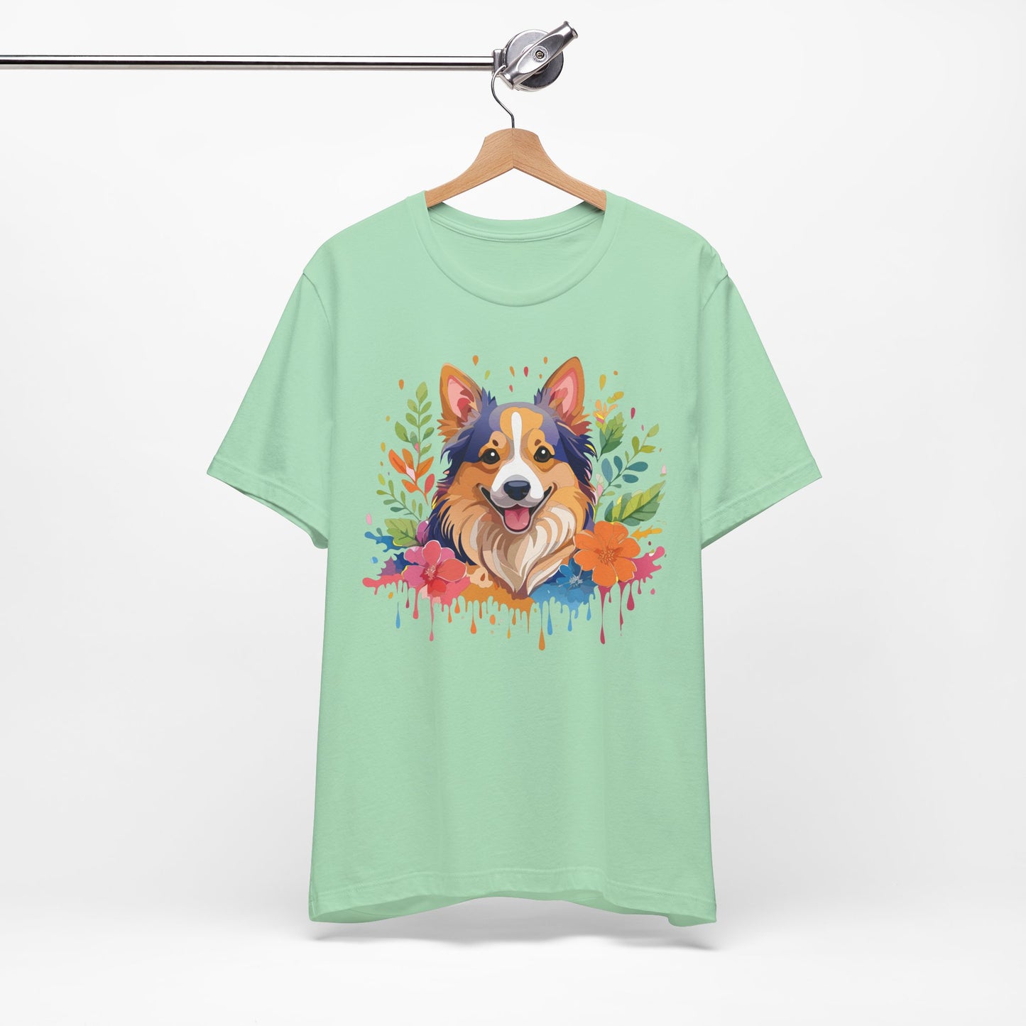 Animals Shirt, Shirt with Dog