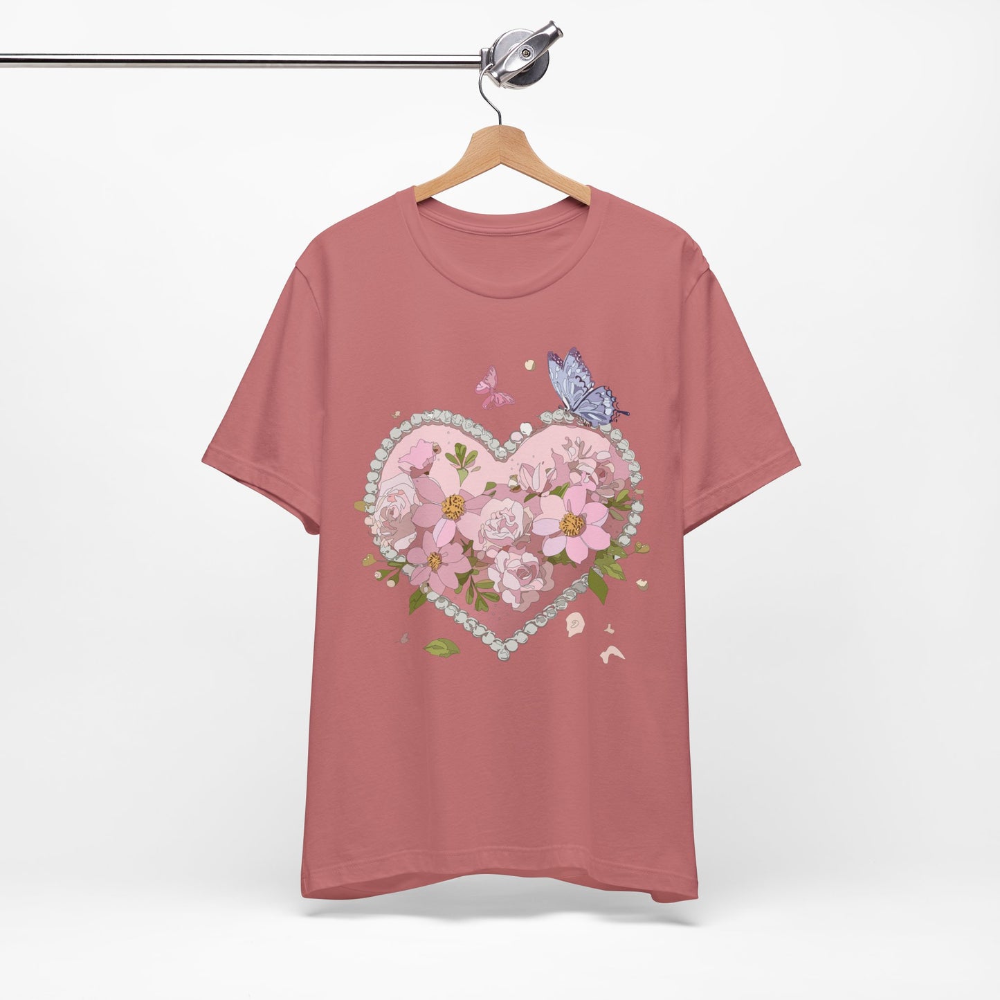 Heart Tee Shirt, Shirt with Heart