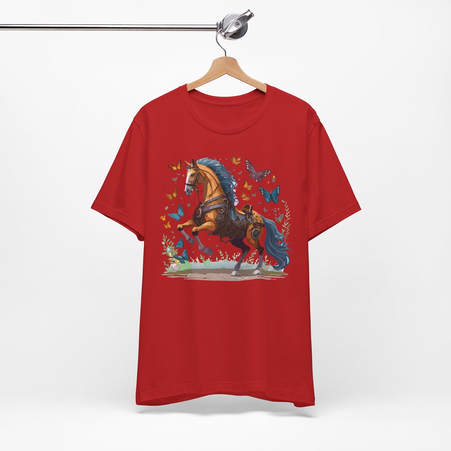 Animals Shirt, Shirt with Horse