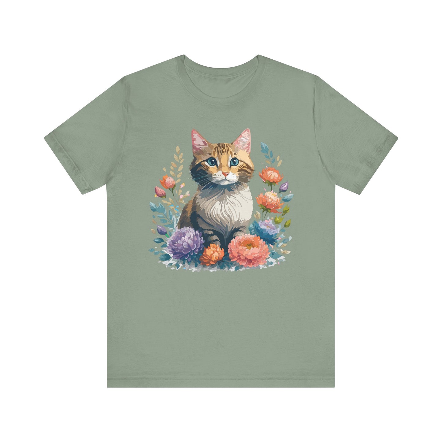 Animals Shirt, Shirt with Cat