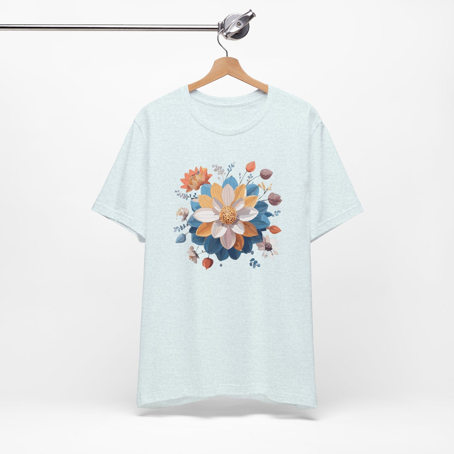 Floral shirt, Flower shirt