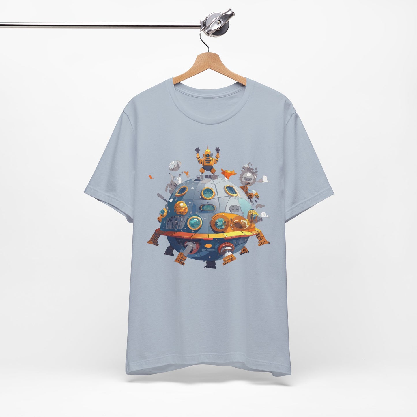 Funny Robots Shirt, T-Shirt with Funny Robots