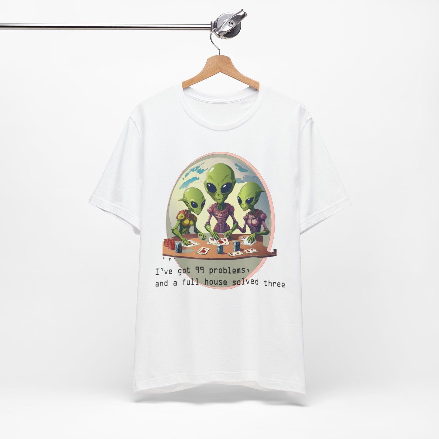 Funny Aliens Shirt, T-Shirt with Funny Aliens