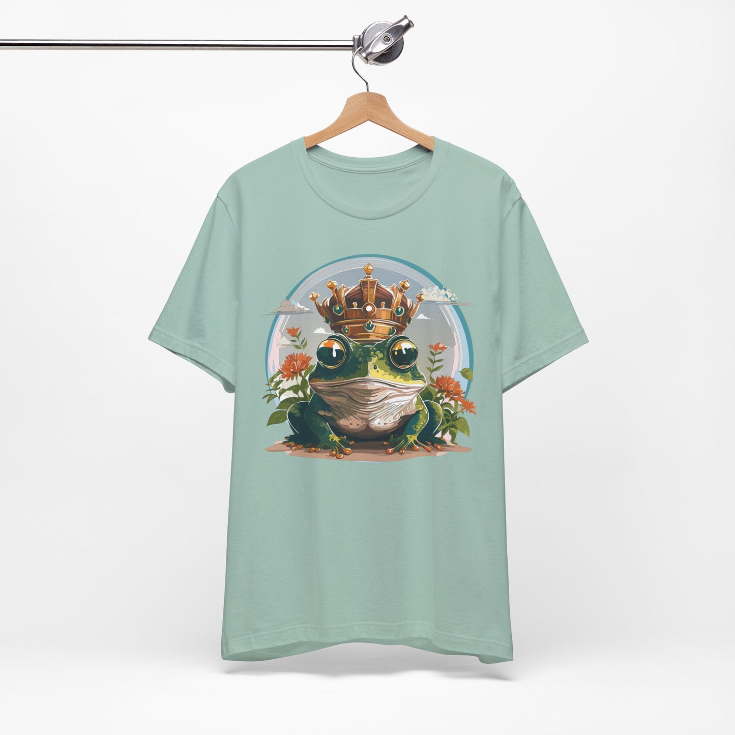 Animals Shirt, Shirt with Frog