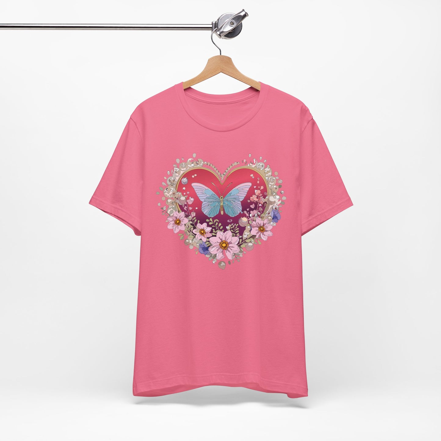 Heart Tee Shirt, Shirt with Heart