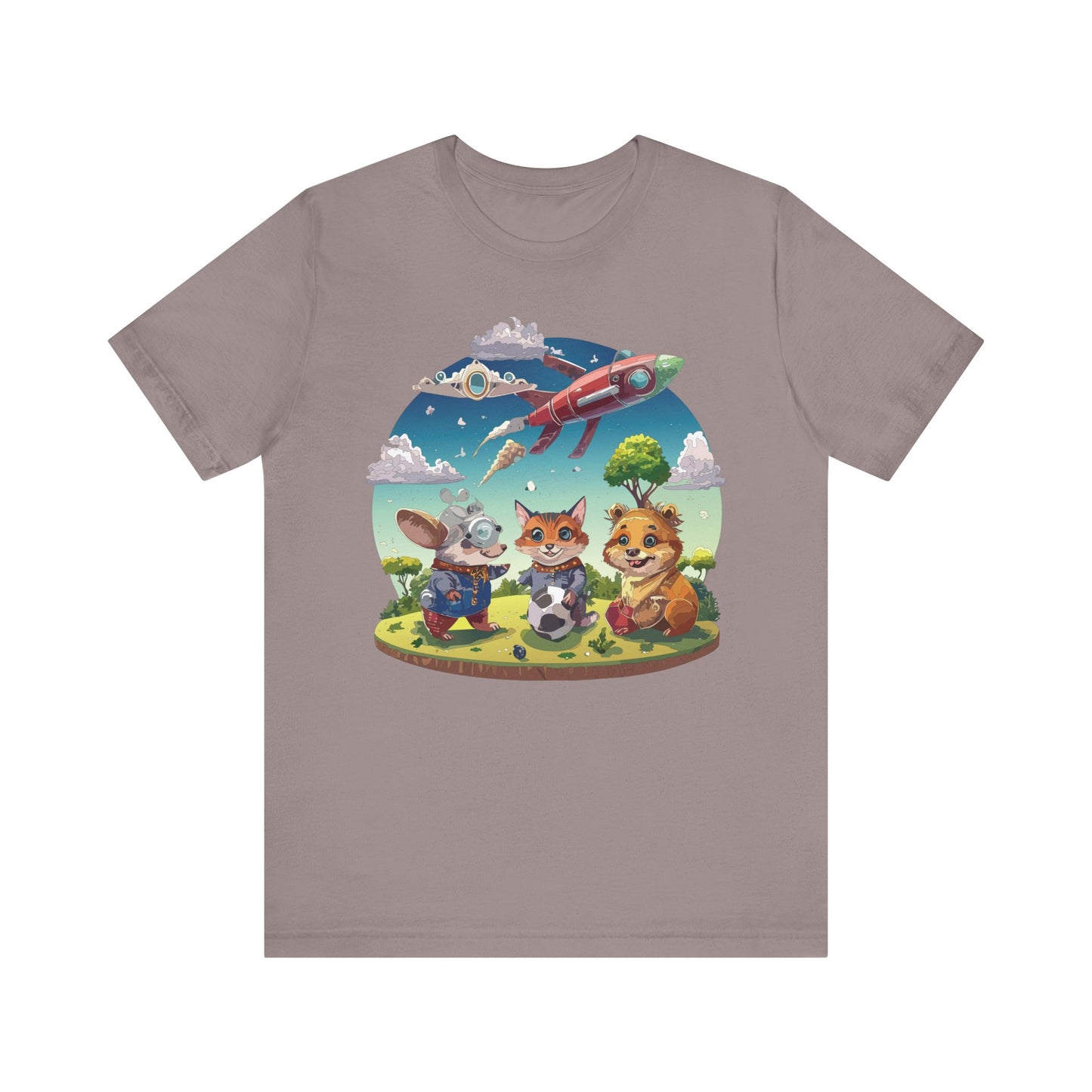 Funny Animals Shirt, Tee Shirt with Funny Animals