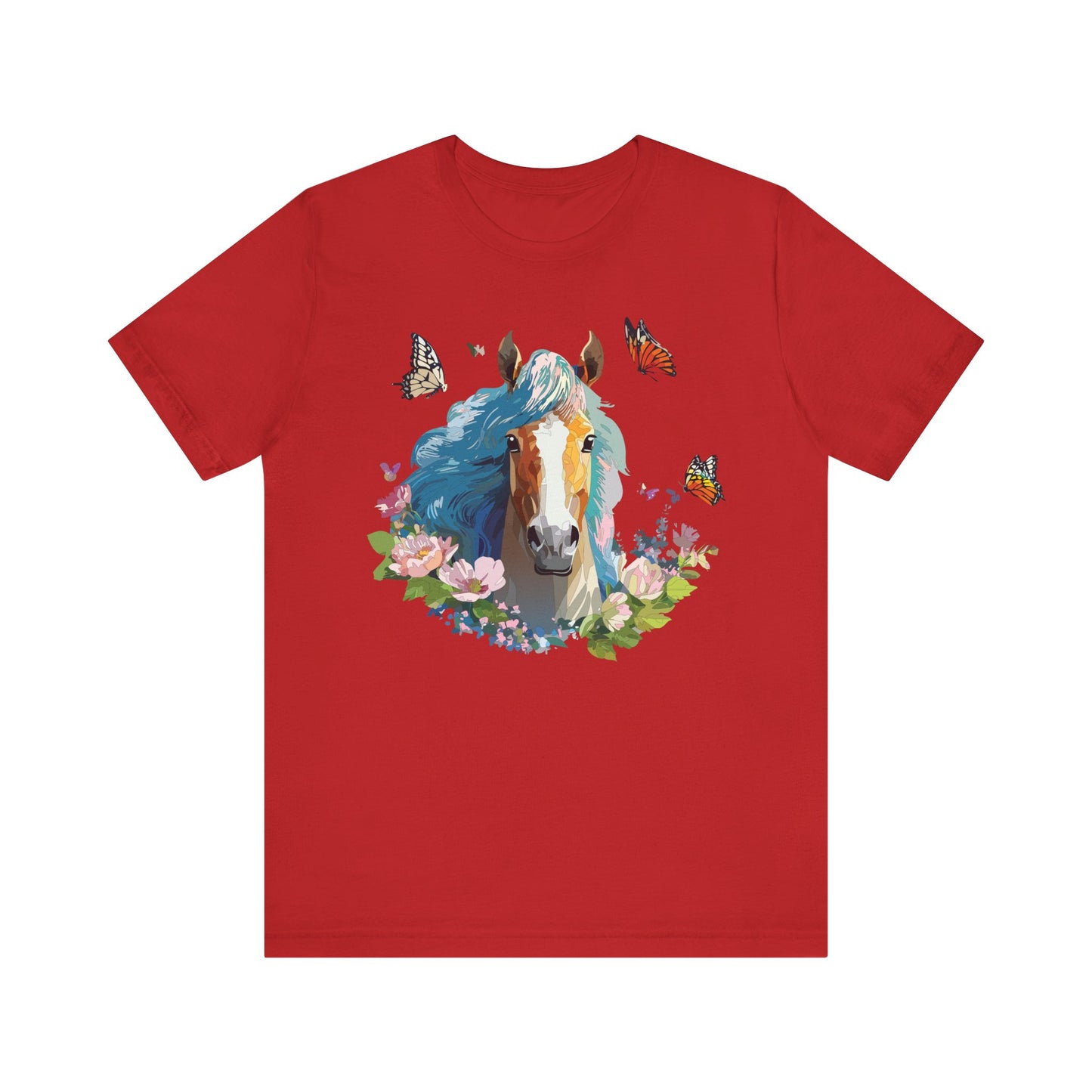 Animals Shirt, Shirt with Horse
