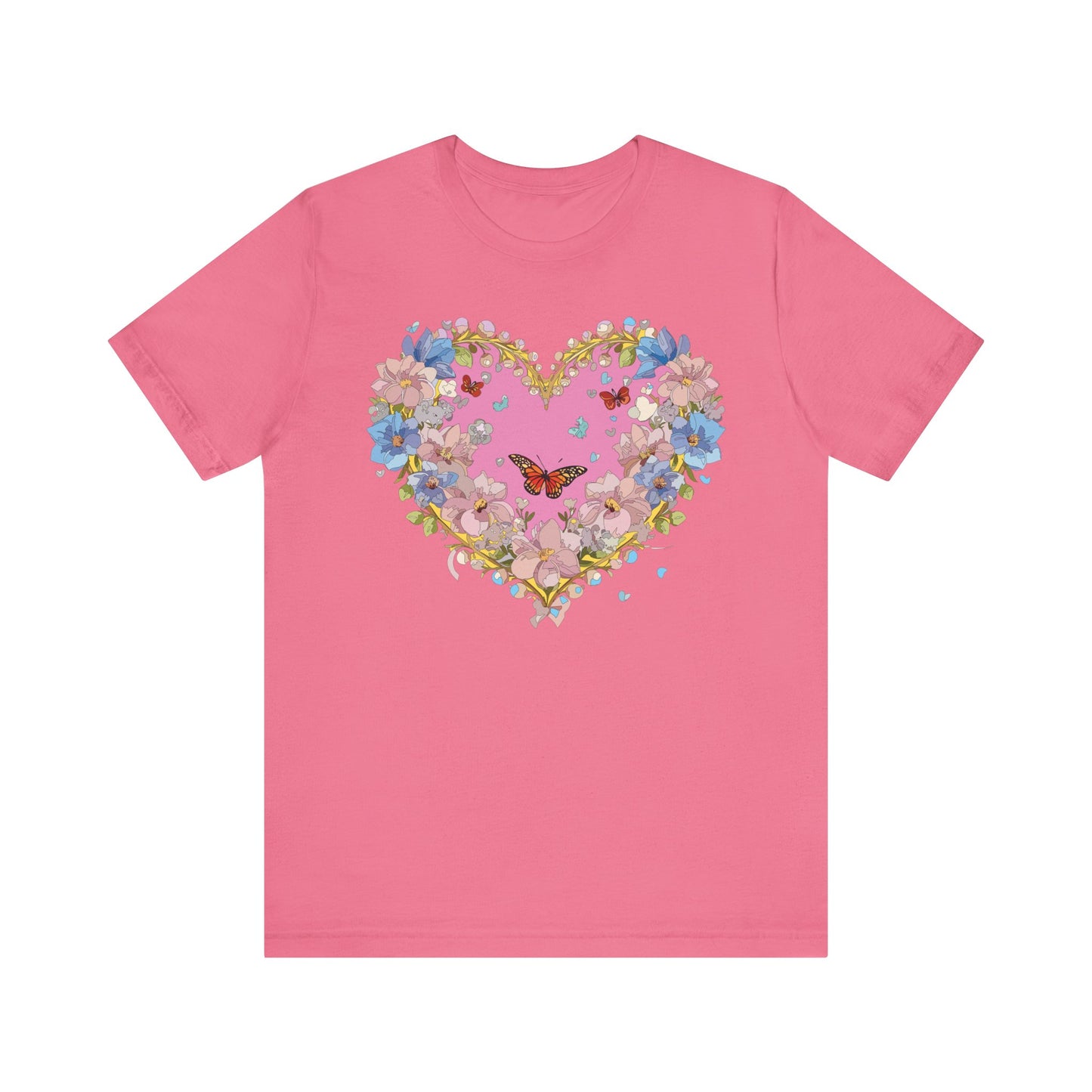Heart Tee Shirt, Shirt with Heart