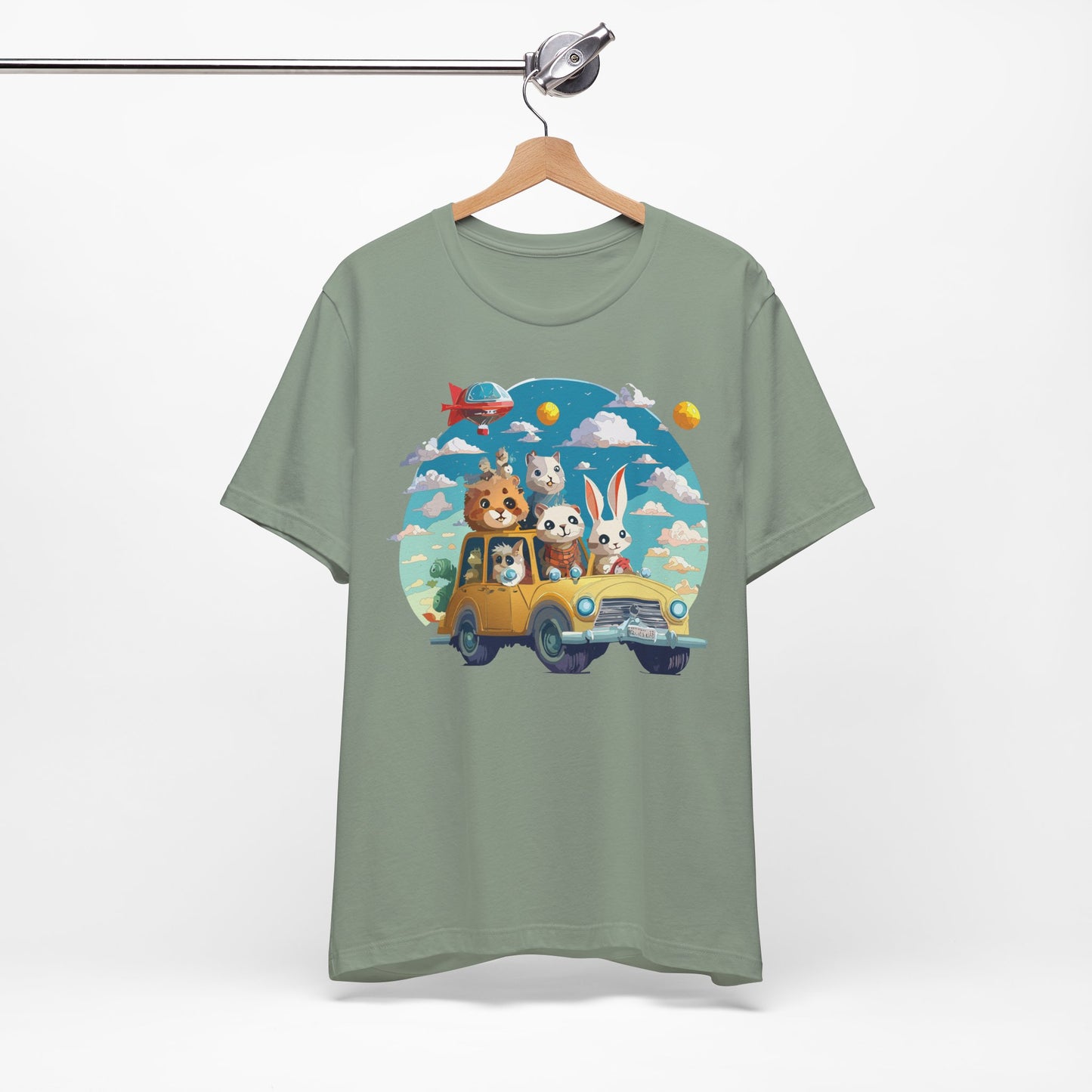 Funny Animals Shirt, Tee Shirt with Funny Animals