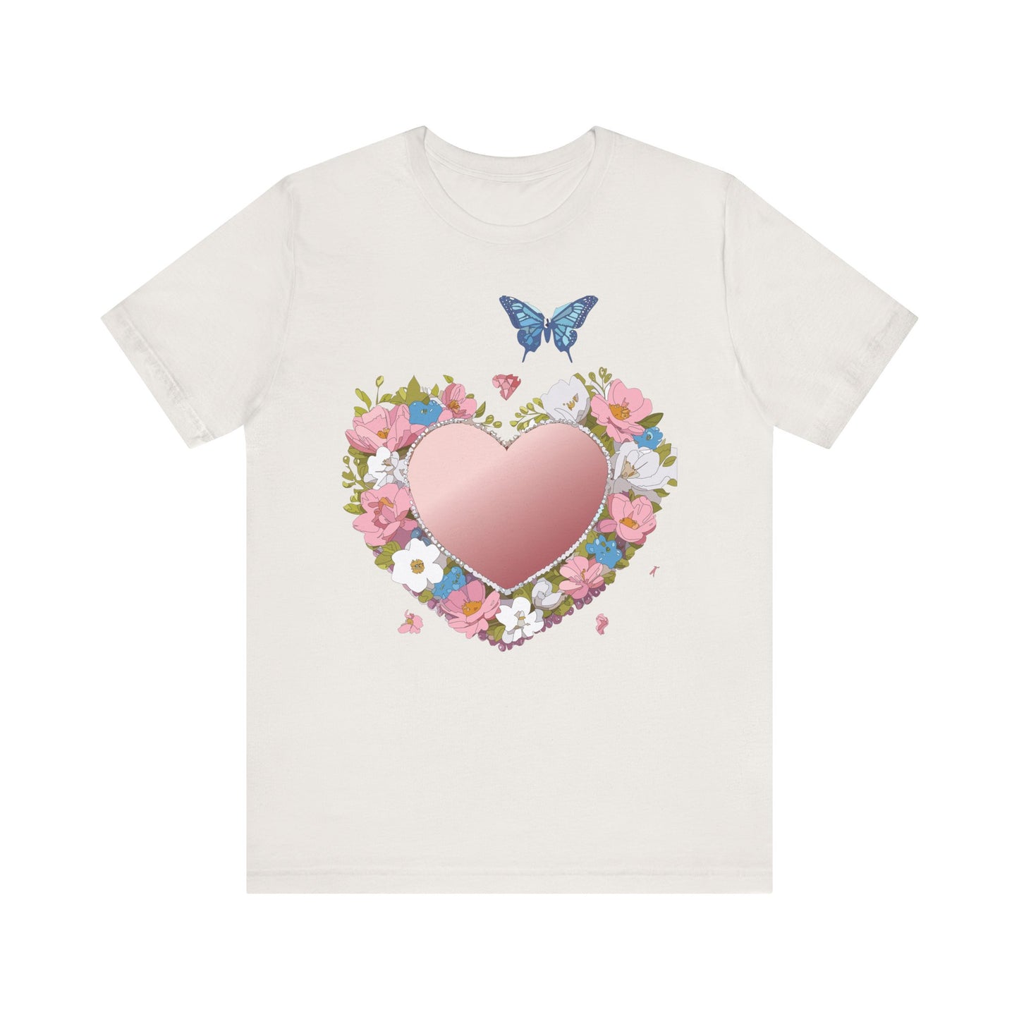 Heart Tee Shirt, Shirt with Heart