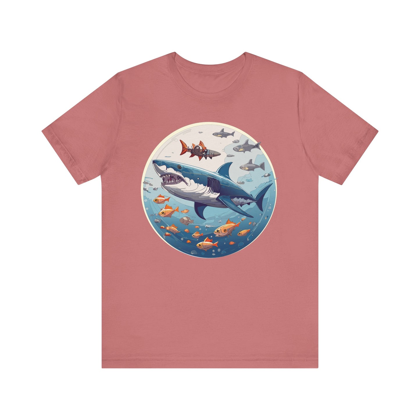 Animals Shirt, Shirt with Shark