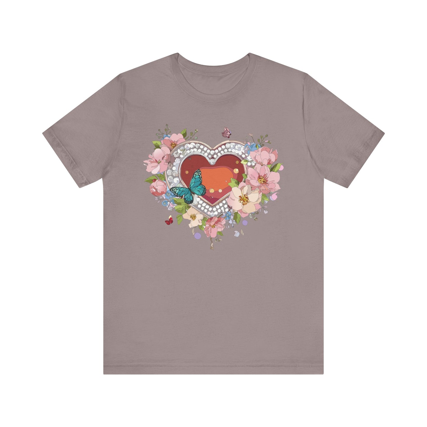 Heart Tee Shirt, Shirt with Heart