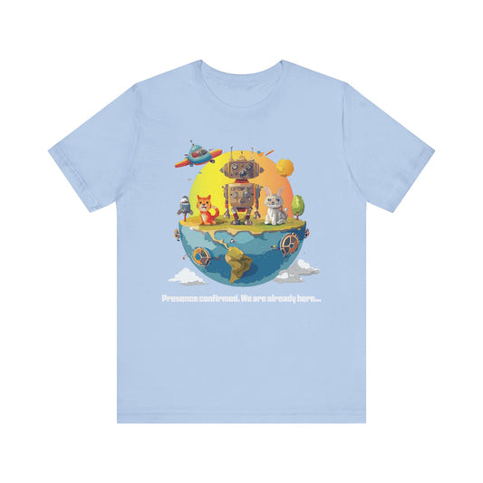 Funny Robots Shirt, T-Shirt with Funny Robots