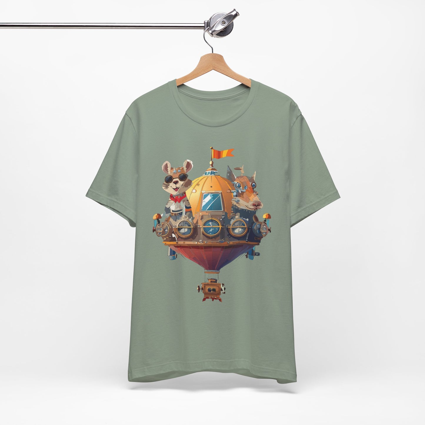 Funny Animals Shirt, Tee Shirt with Funny Animals