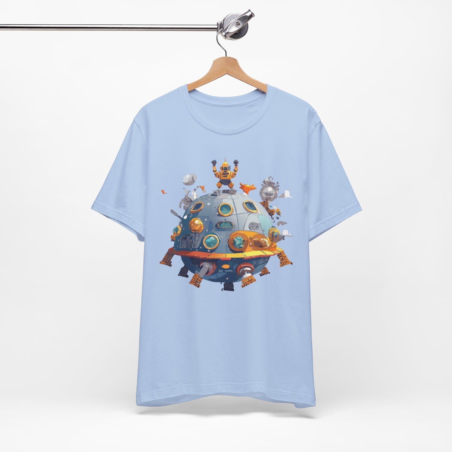 Funny Robots Shirt, T-Shirt with Funny Robots