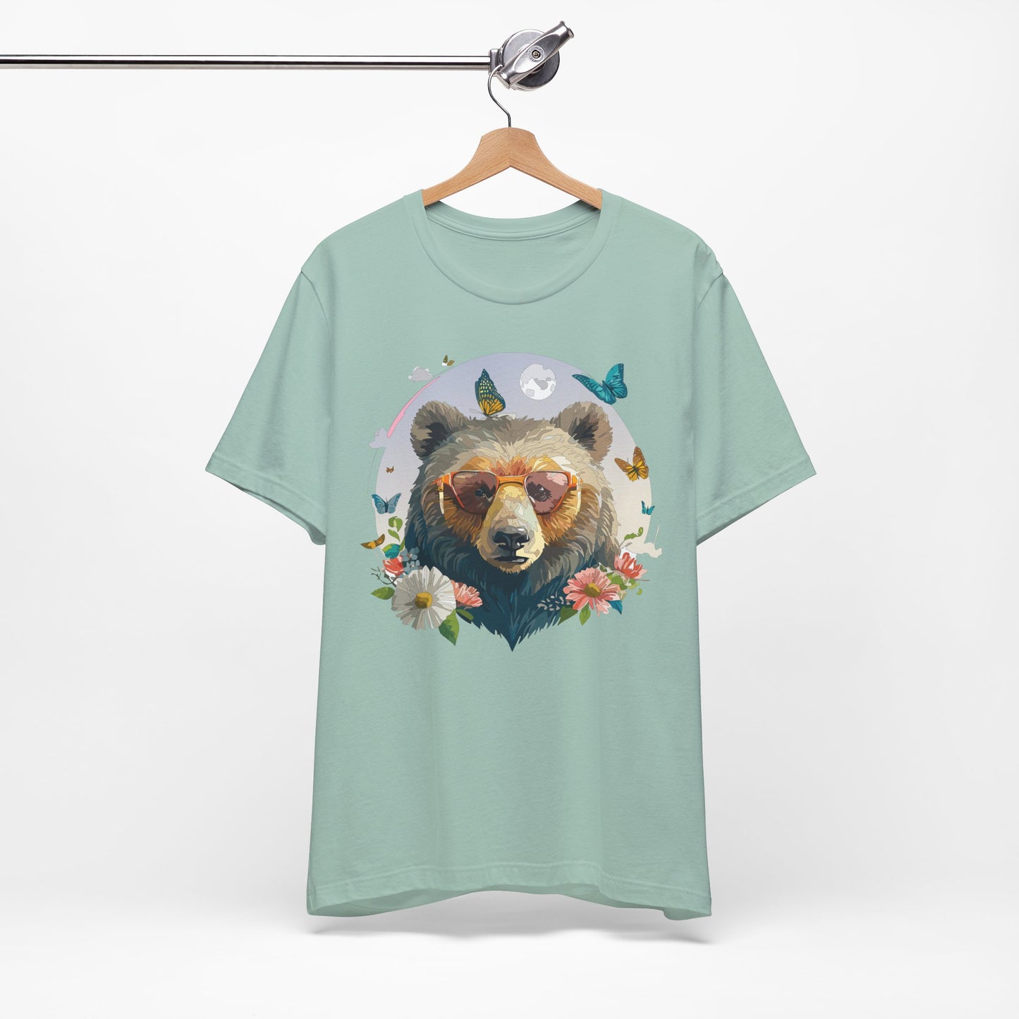 Animals Shirt, Shirt with Bear