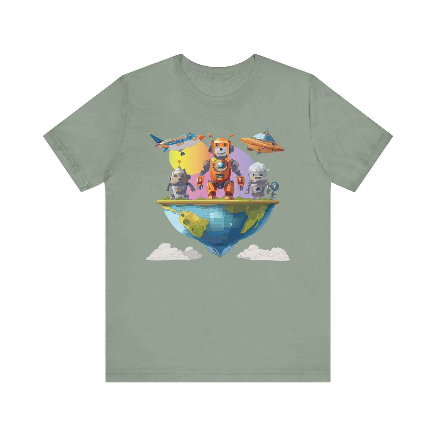 Funny Robots Shirt, T-Shirt with Funny Robots