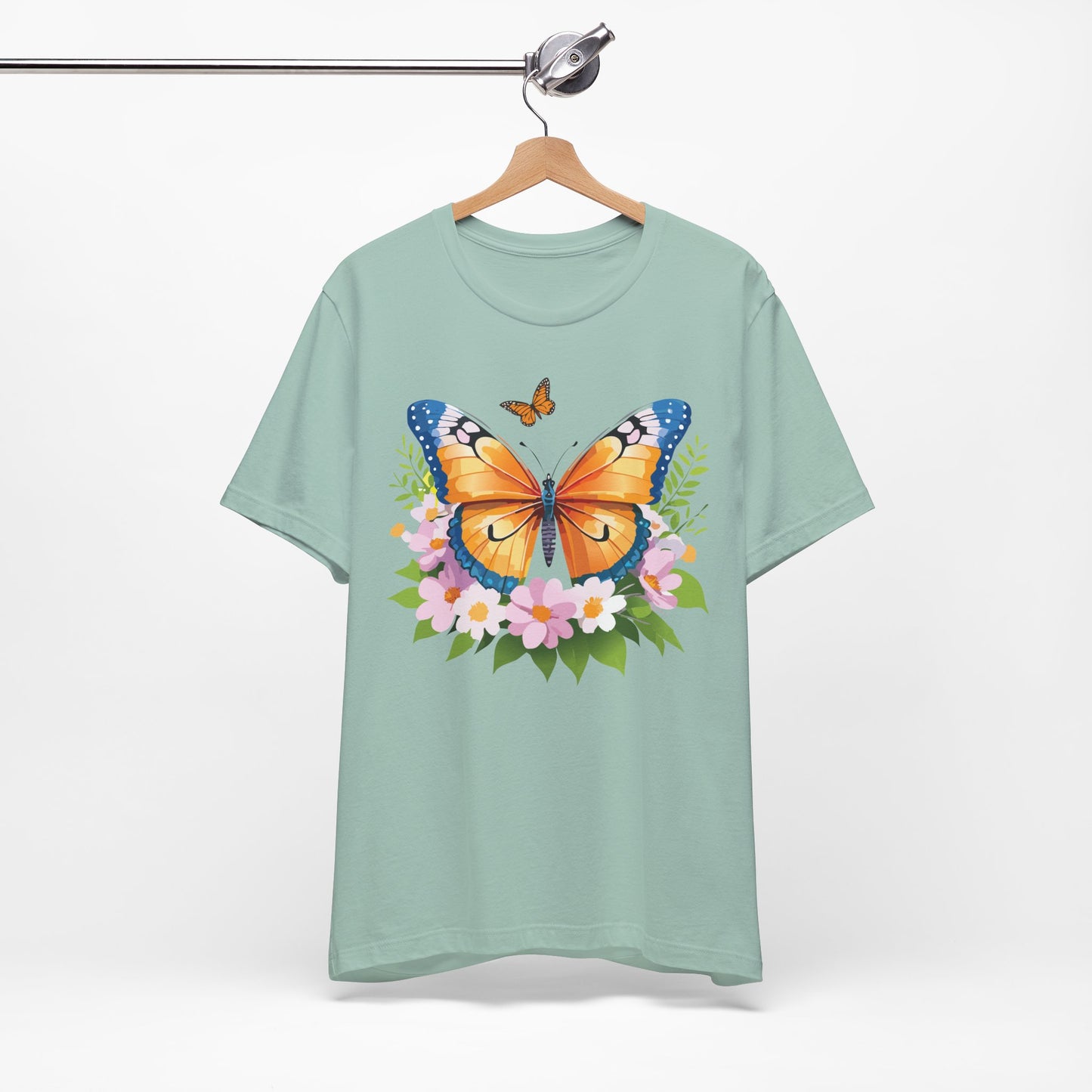 Butterfly Tee Shirt, Shirt with Butterfly