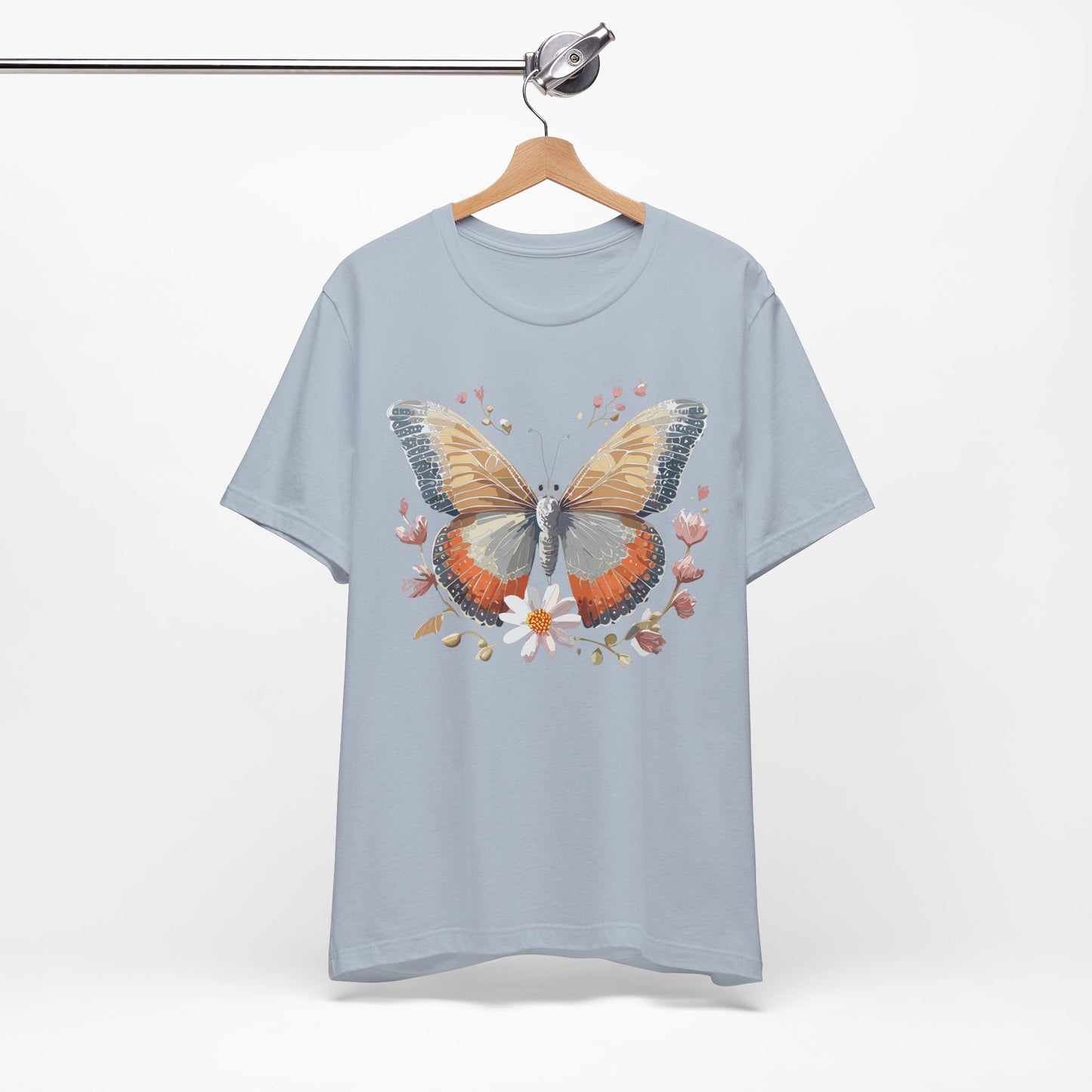 Butterfly Tee Shirt, Shirt with Butterfly