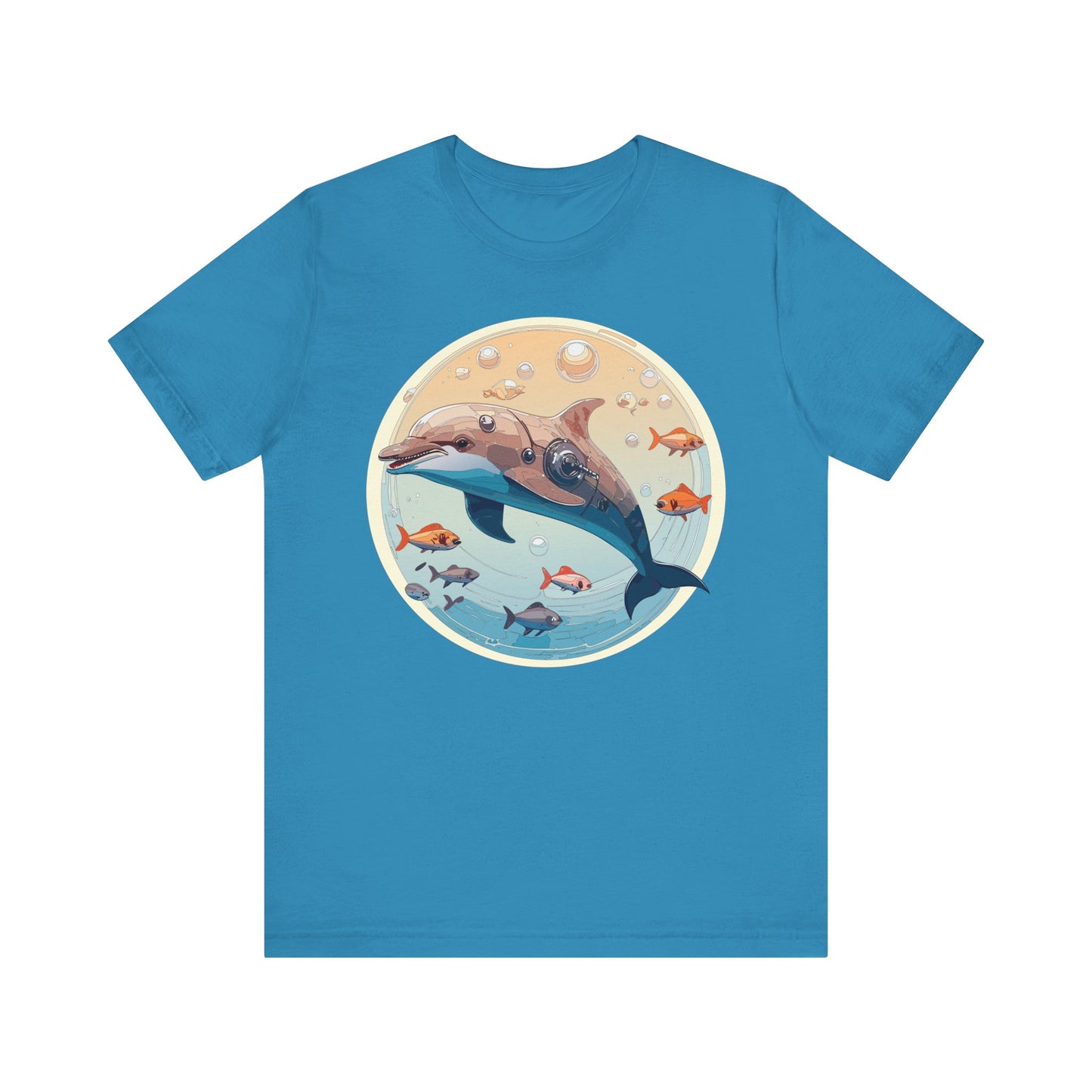 Animals Shirt, Shirt with Dolphin
