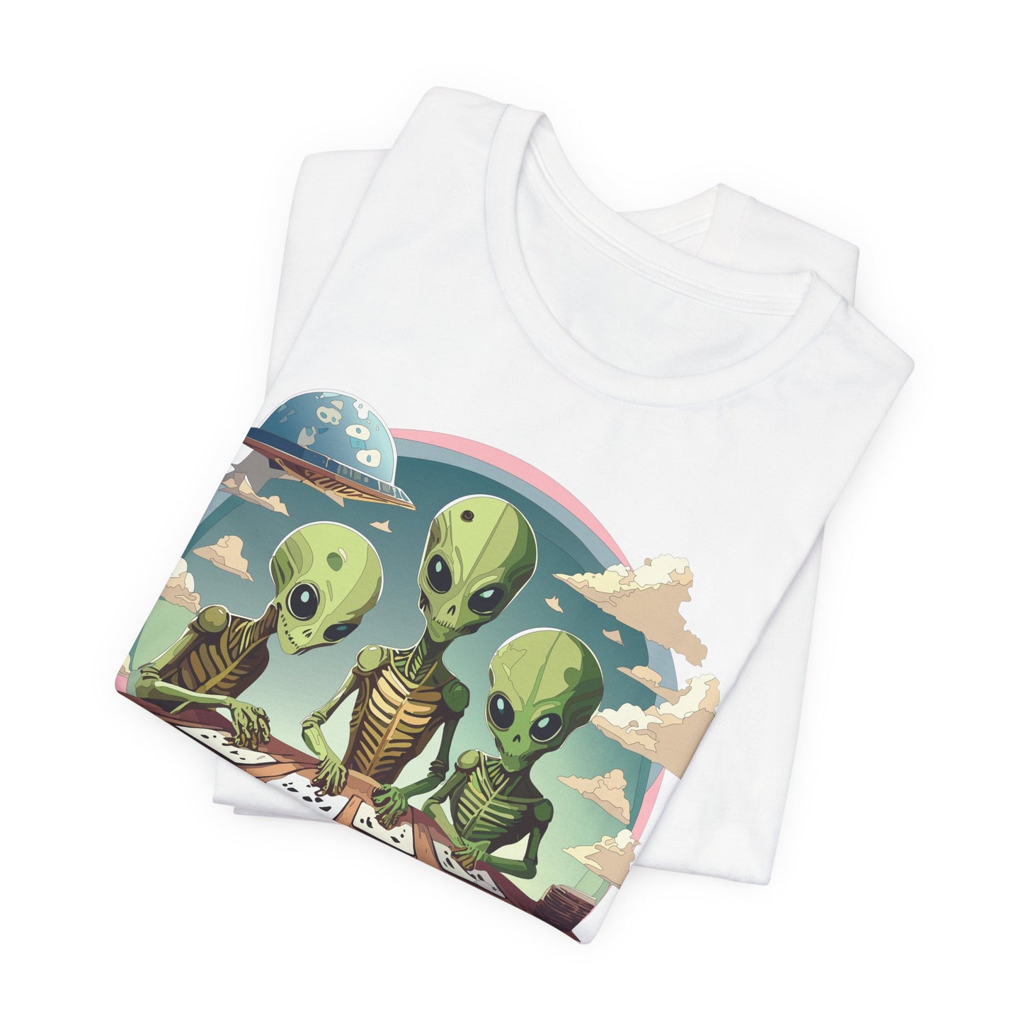 Funny Aliens Shirt, T-Shirt with Funny Aliens