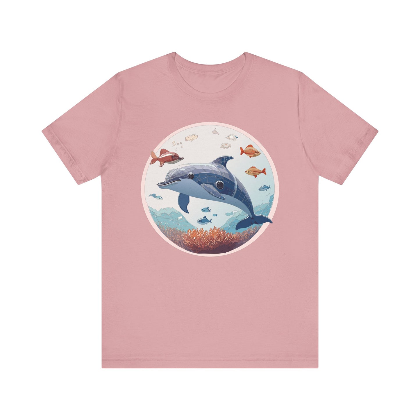 Animals Shirt, Shirt with Dolphin
