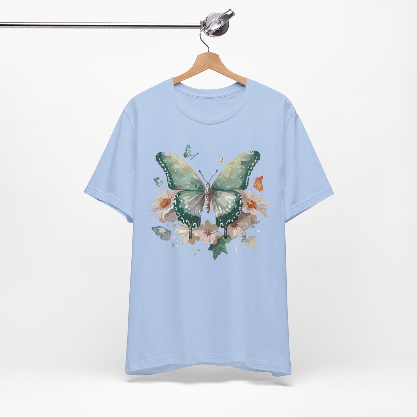 Butterfly Tee Shirt, Shirt with Butterfly