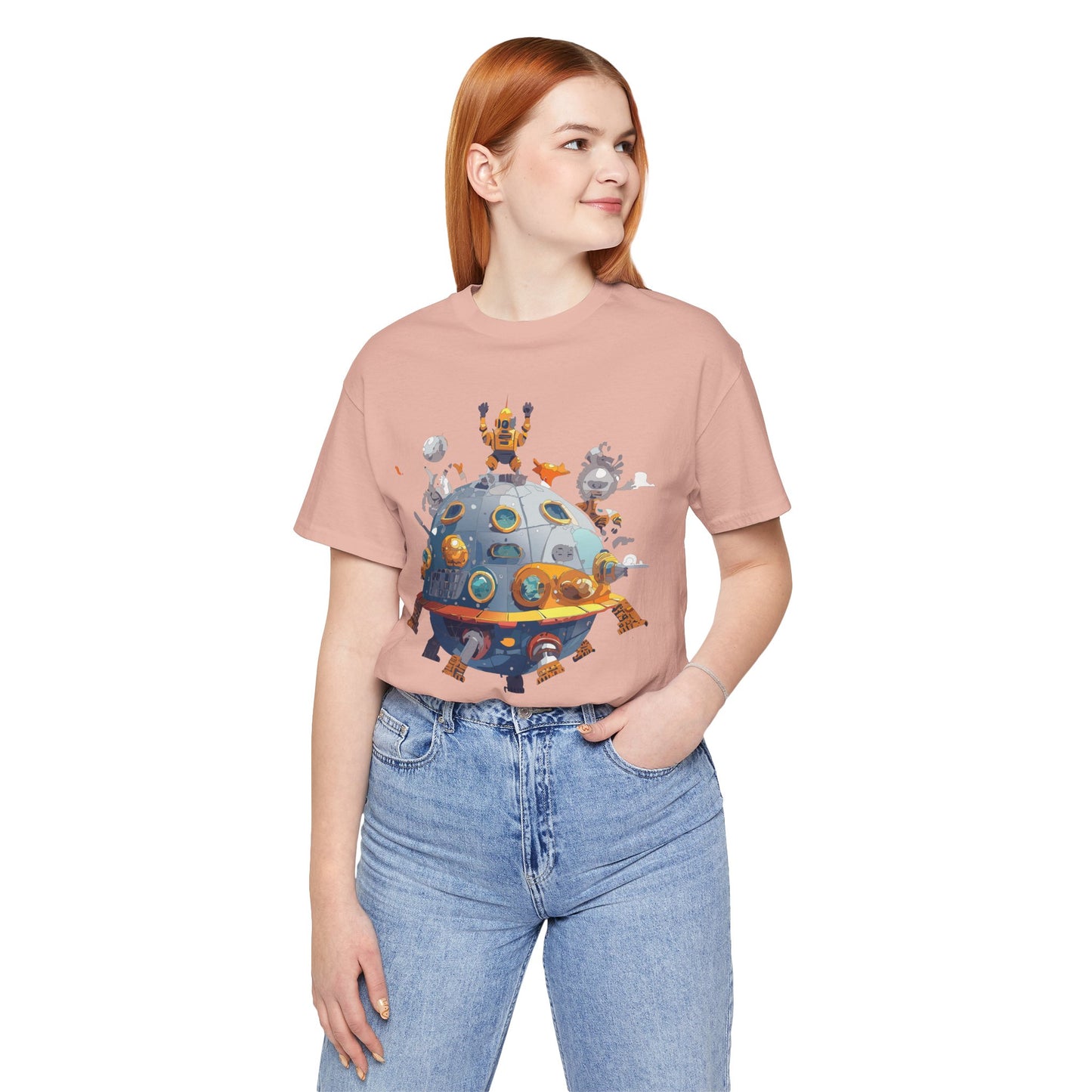 Funny Robots Shirt, T-Shirt with Funny Robots